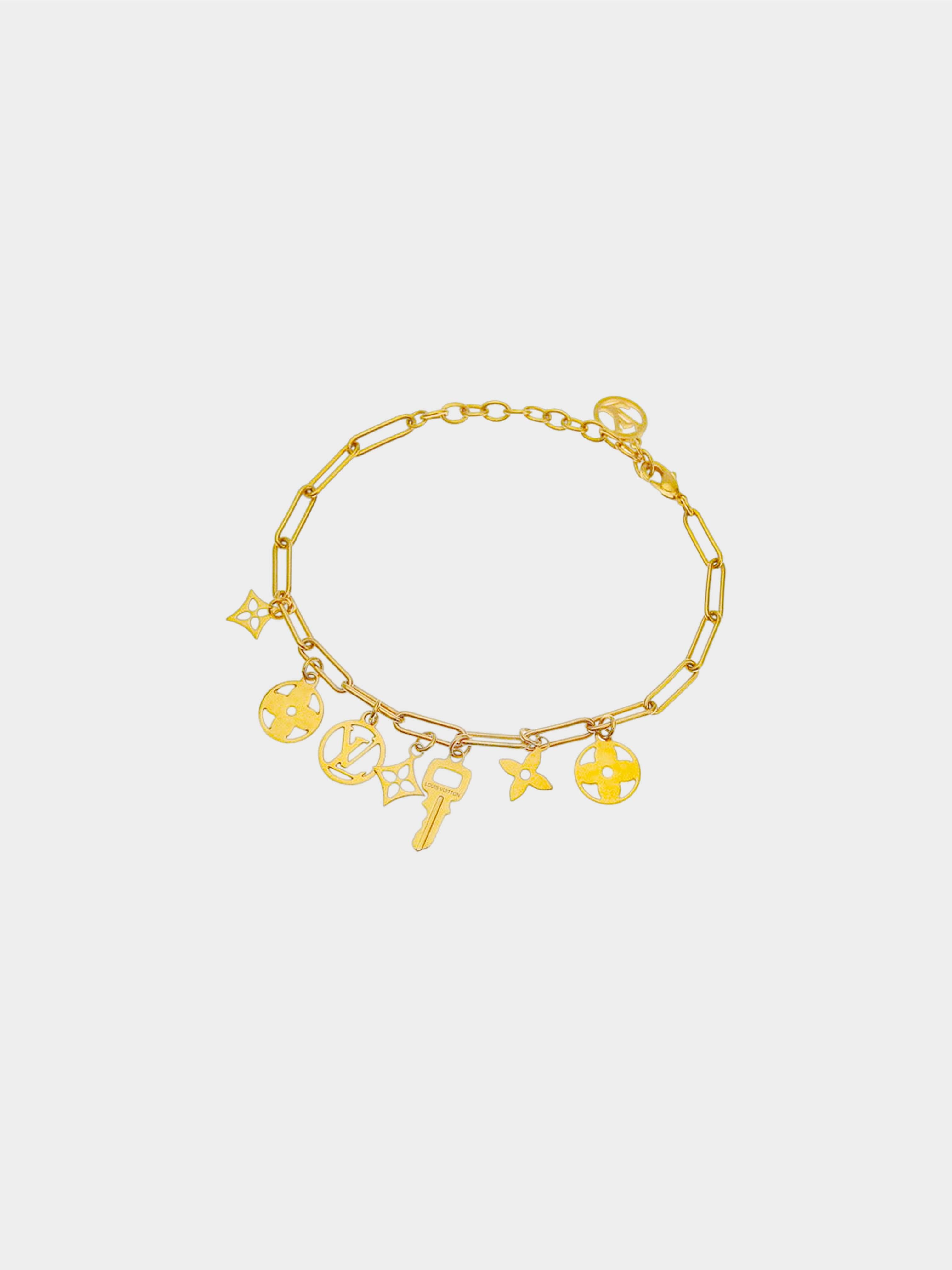 Louis Vuitton 2020 Monogram Roman Holiday Chain Link Bracelet