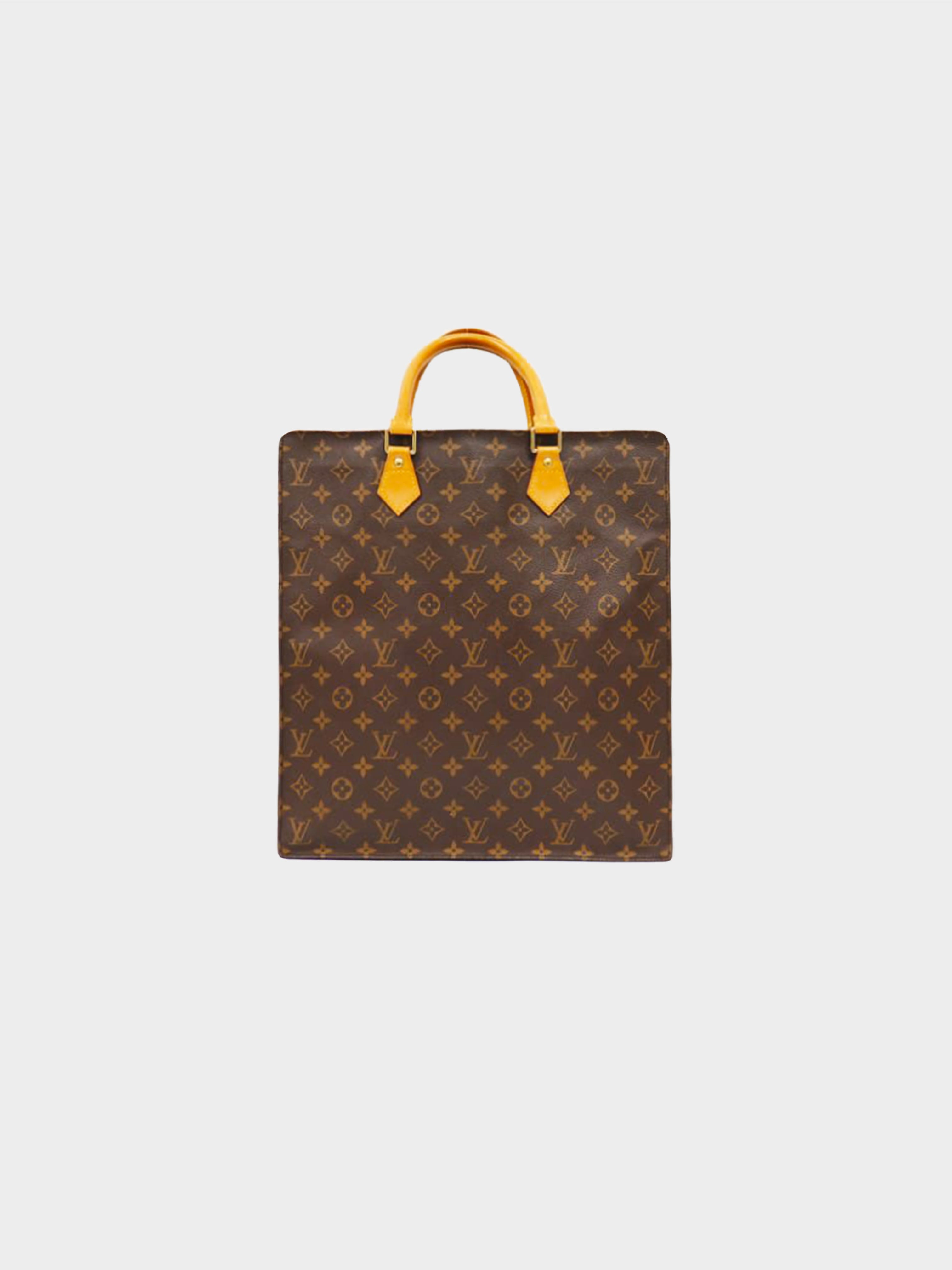 Louis Vuitton 2002 Monogram Looping MM Bag · INTO