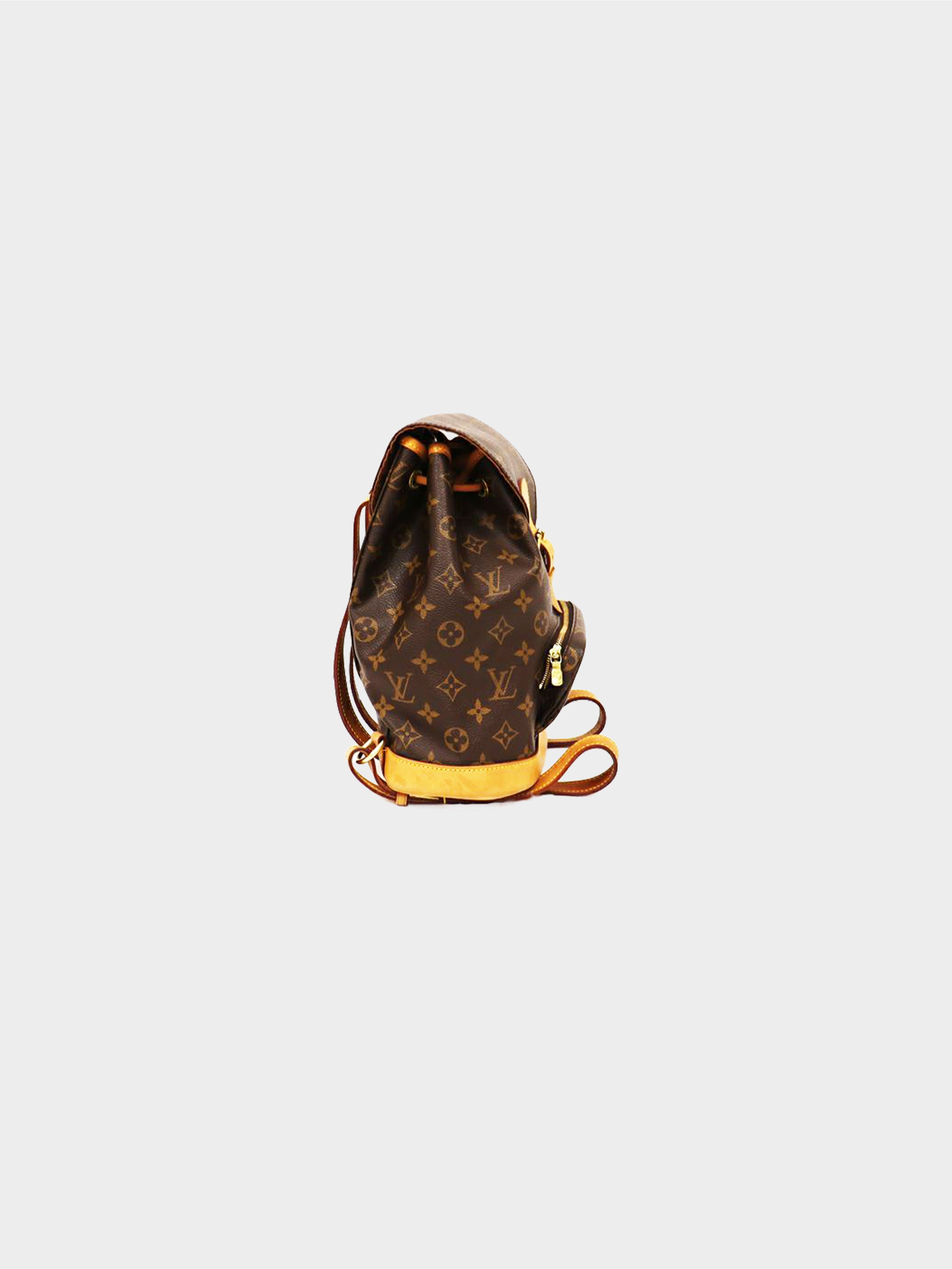 Louis Vuitton 2001 Monogram Montsouris MM · INTO