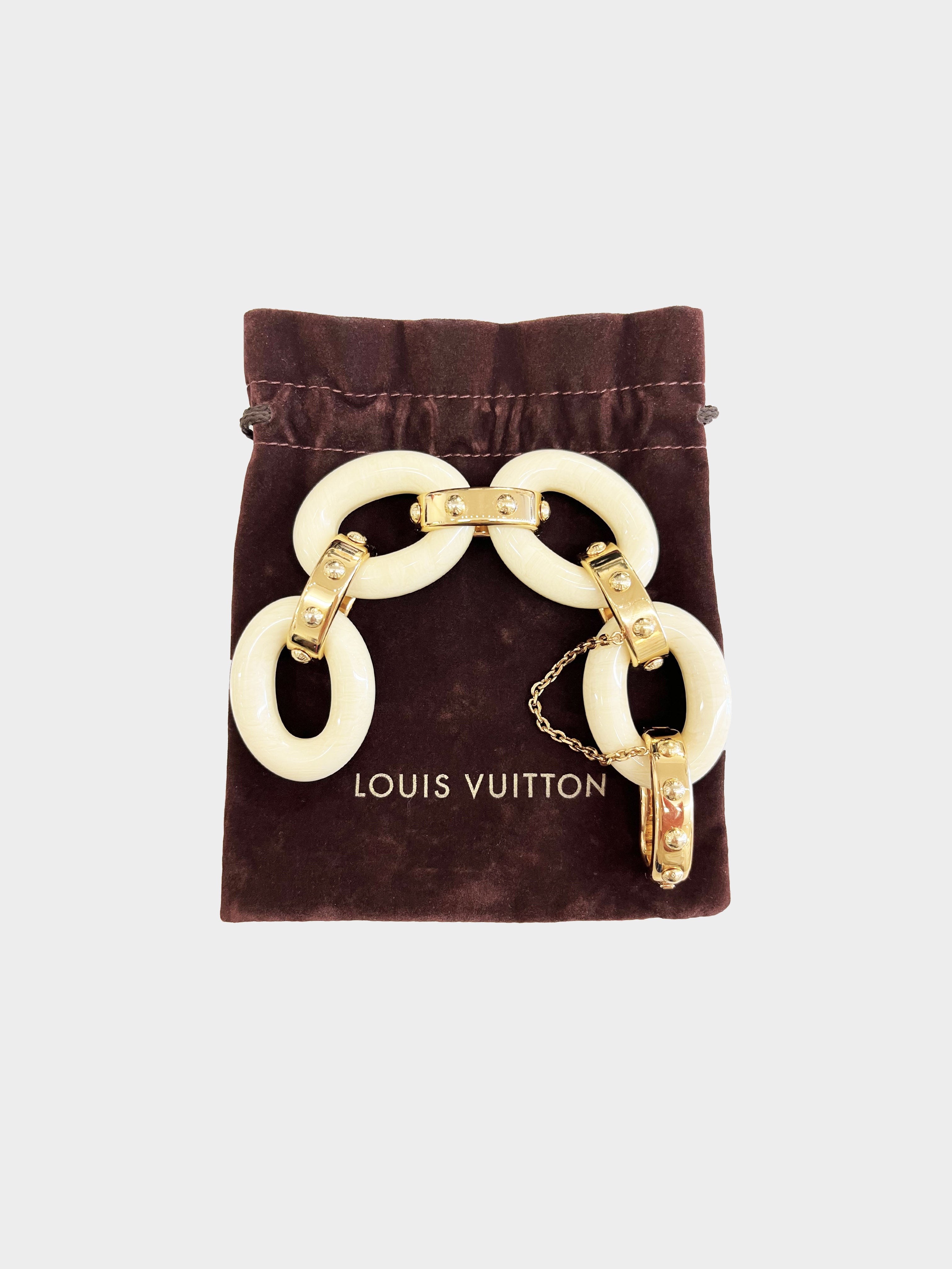 bracelet louis vuitton cadenas