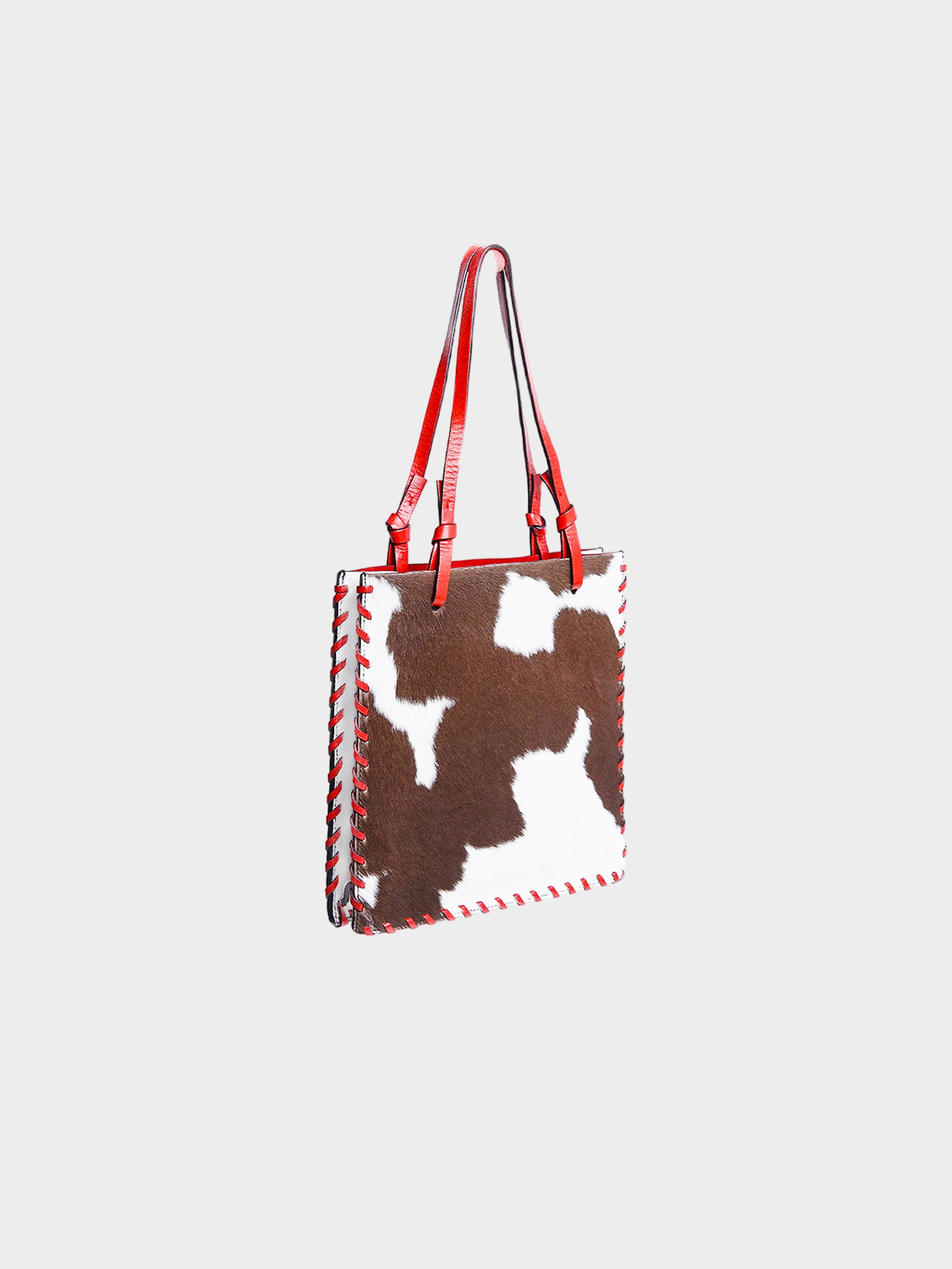 Miu Miu FW 1998 Cowhide Tote Bag · INTO