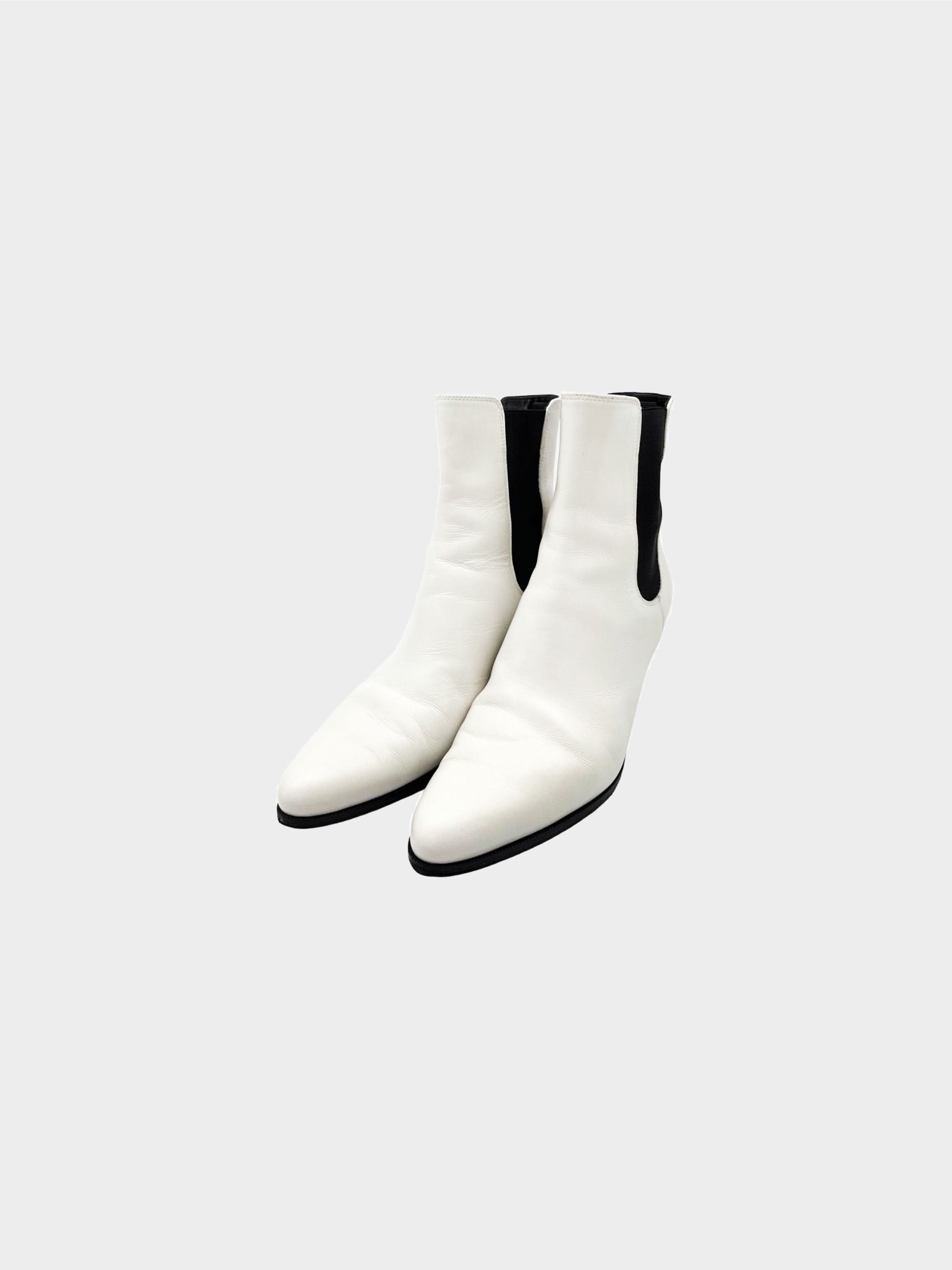 Celine SS 2020 Off  White Saint-Germain des Prés Boots