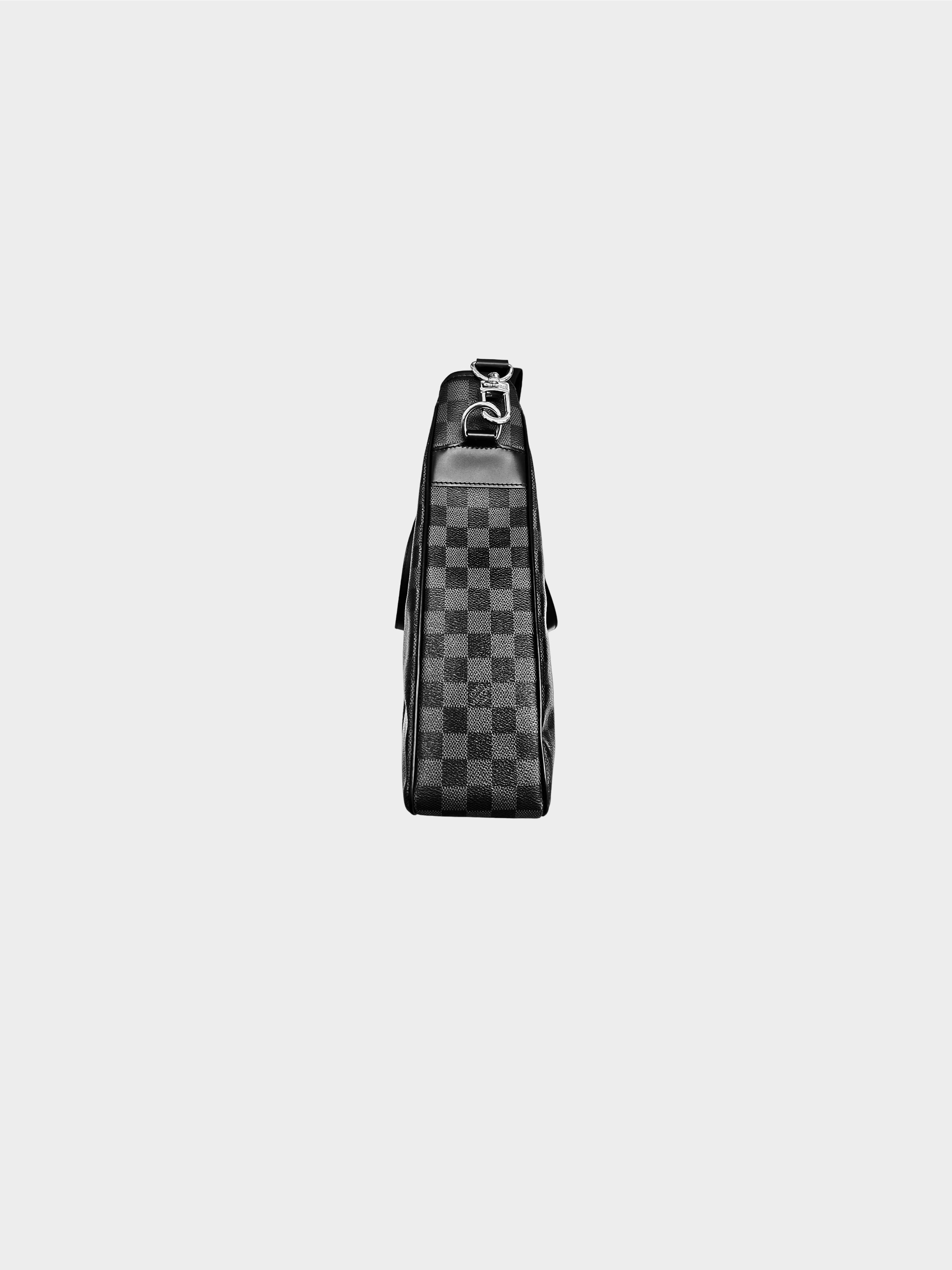 Louis Vuitton 2008 Graphite Damier Tadao Tote Bag