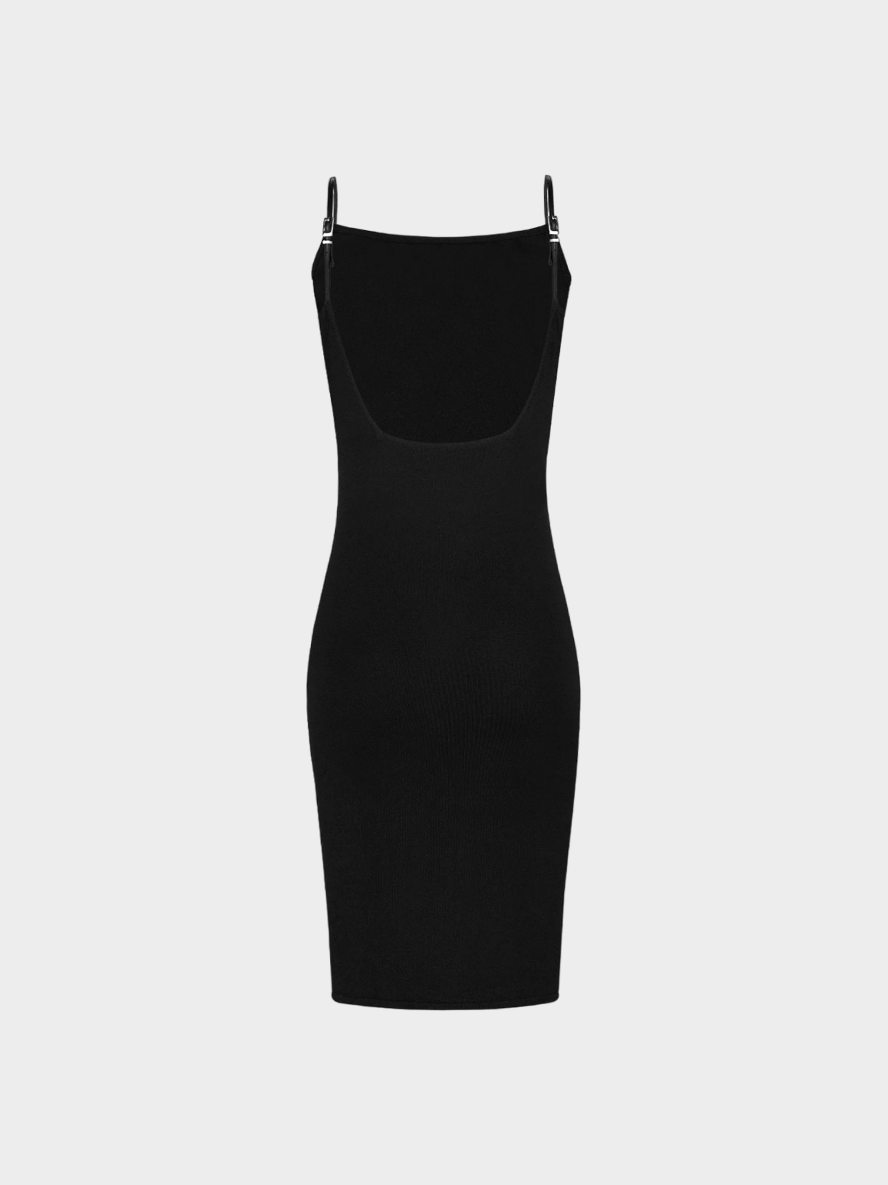 Gucci by Tom Ford SS 1998 Black Bodycon Dress