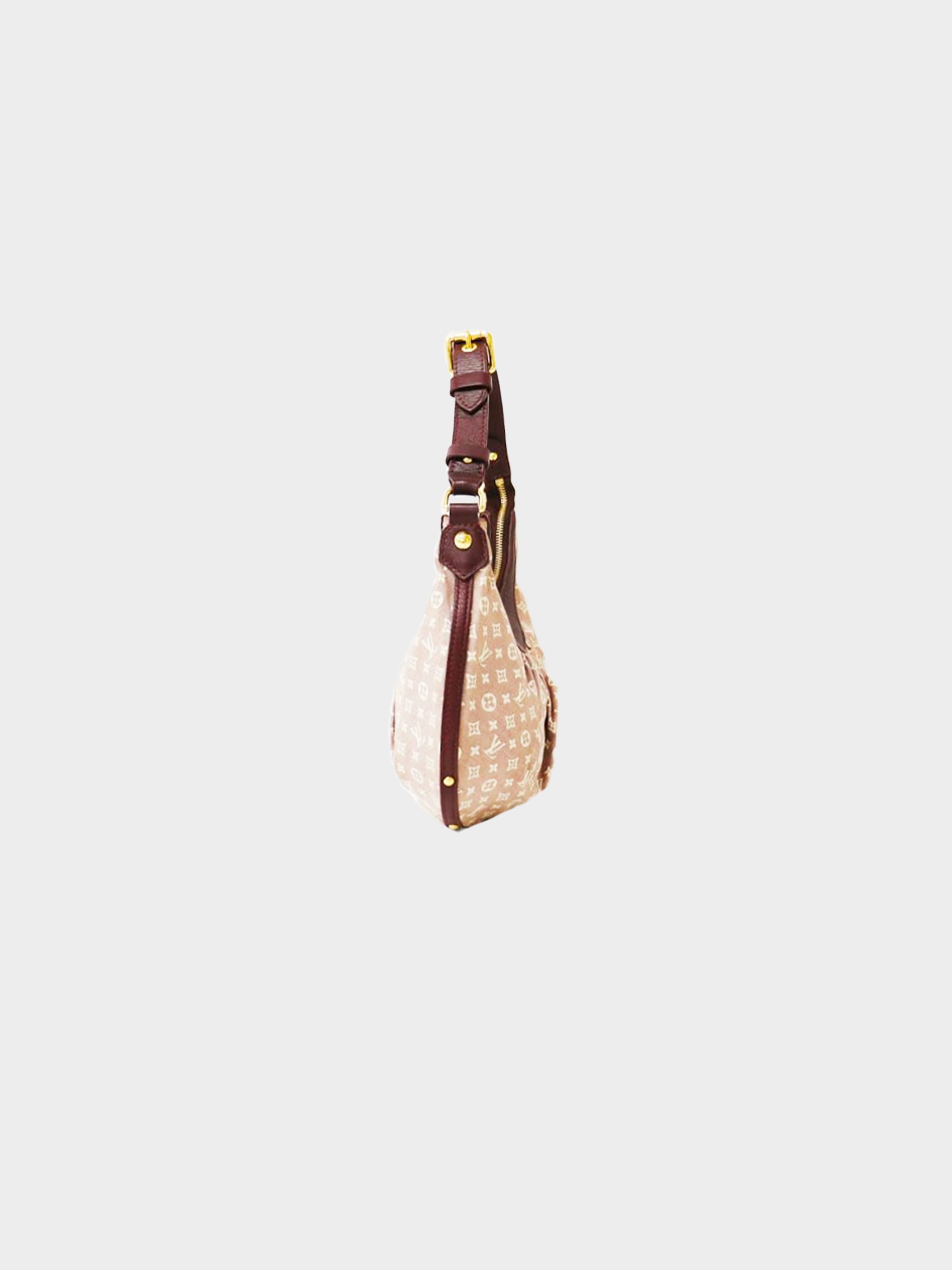 Pink Louis Vuitton Monogram Idylle Rhapsody MM Crossbody Bag