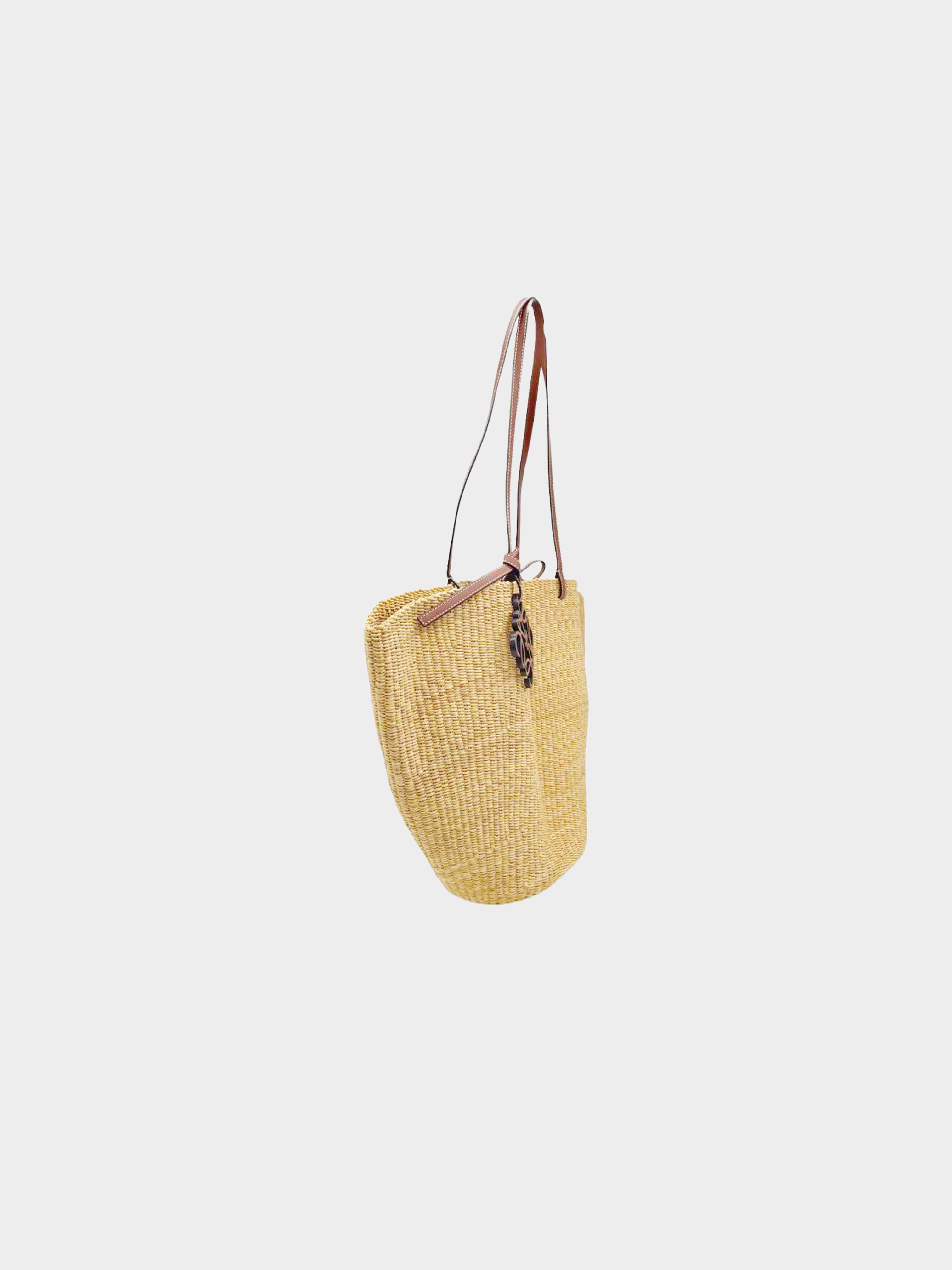 LOEWE x Paula’s Ibiza Shell Basket Bag | Harrods US