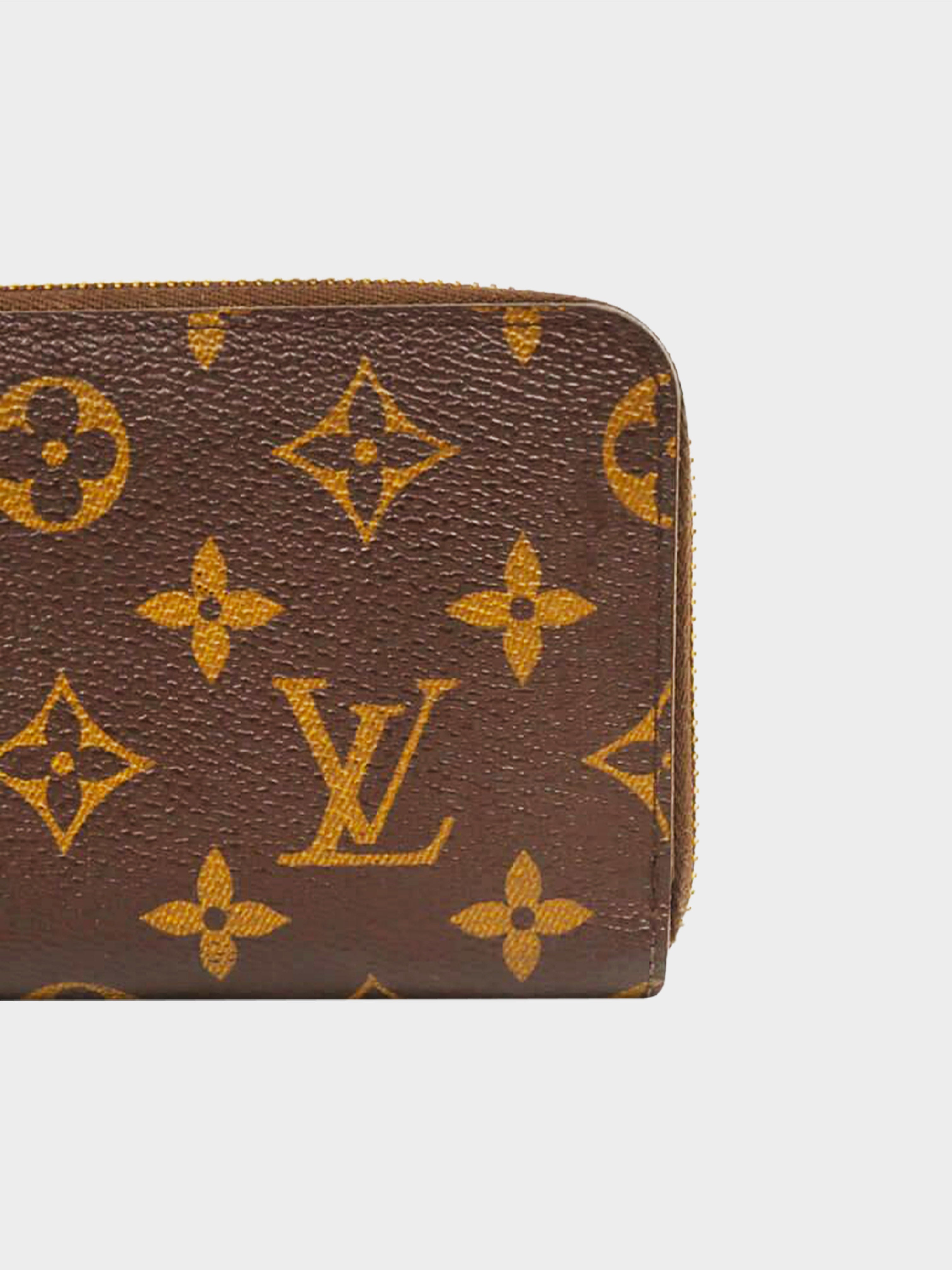 Louis Vuitton 2015 Zippy Monogram Compact Wallet · INTO