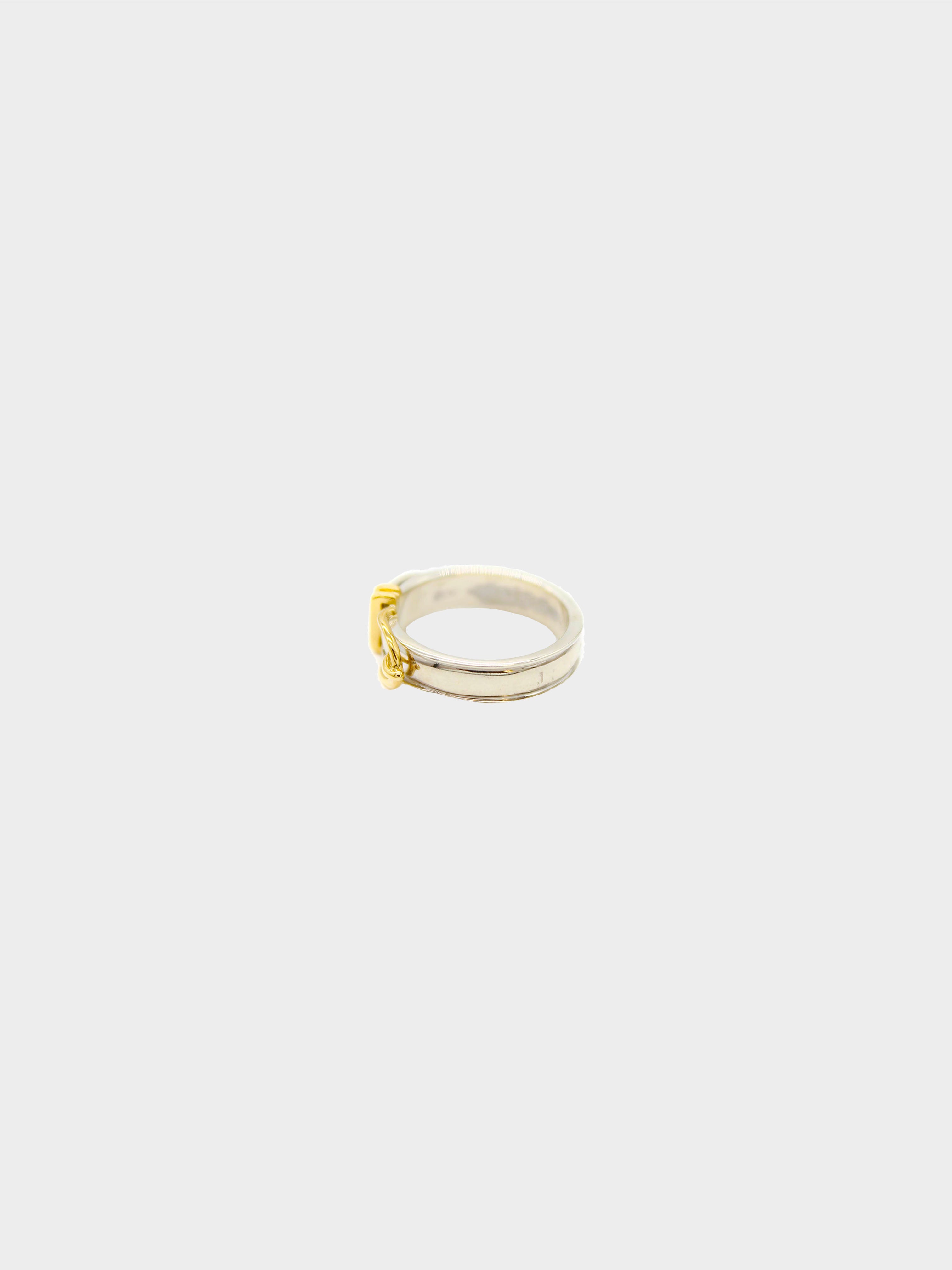 Hermès 1990s Saint Tulle Ring