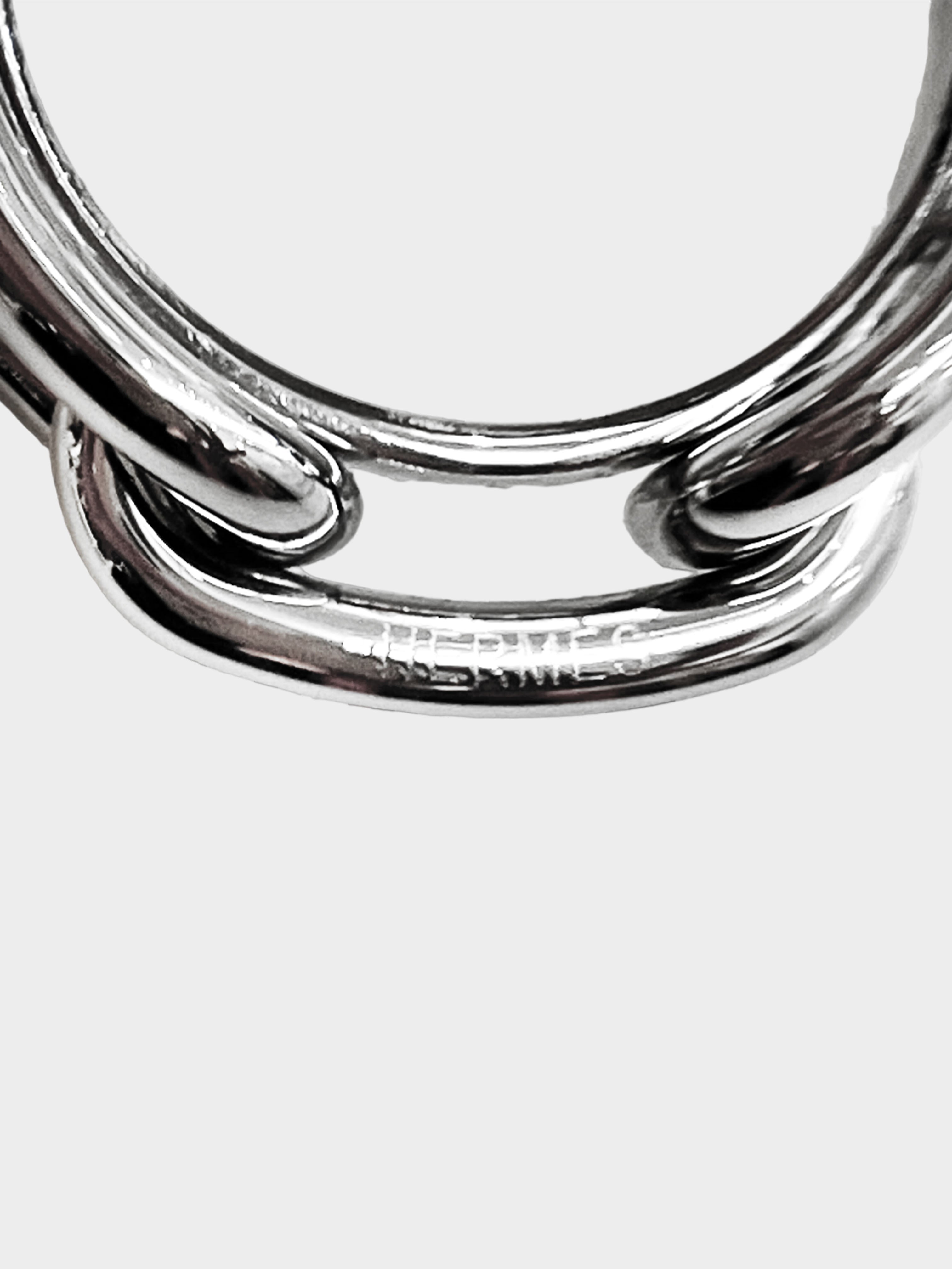 Hermès 2020s Regate Scarf Ring