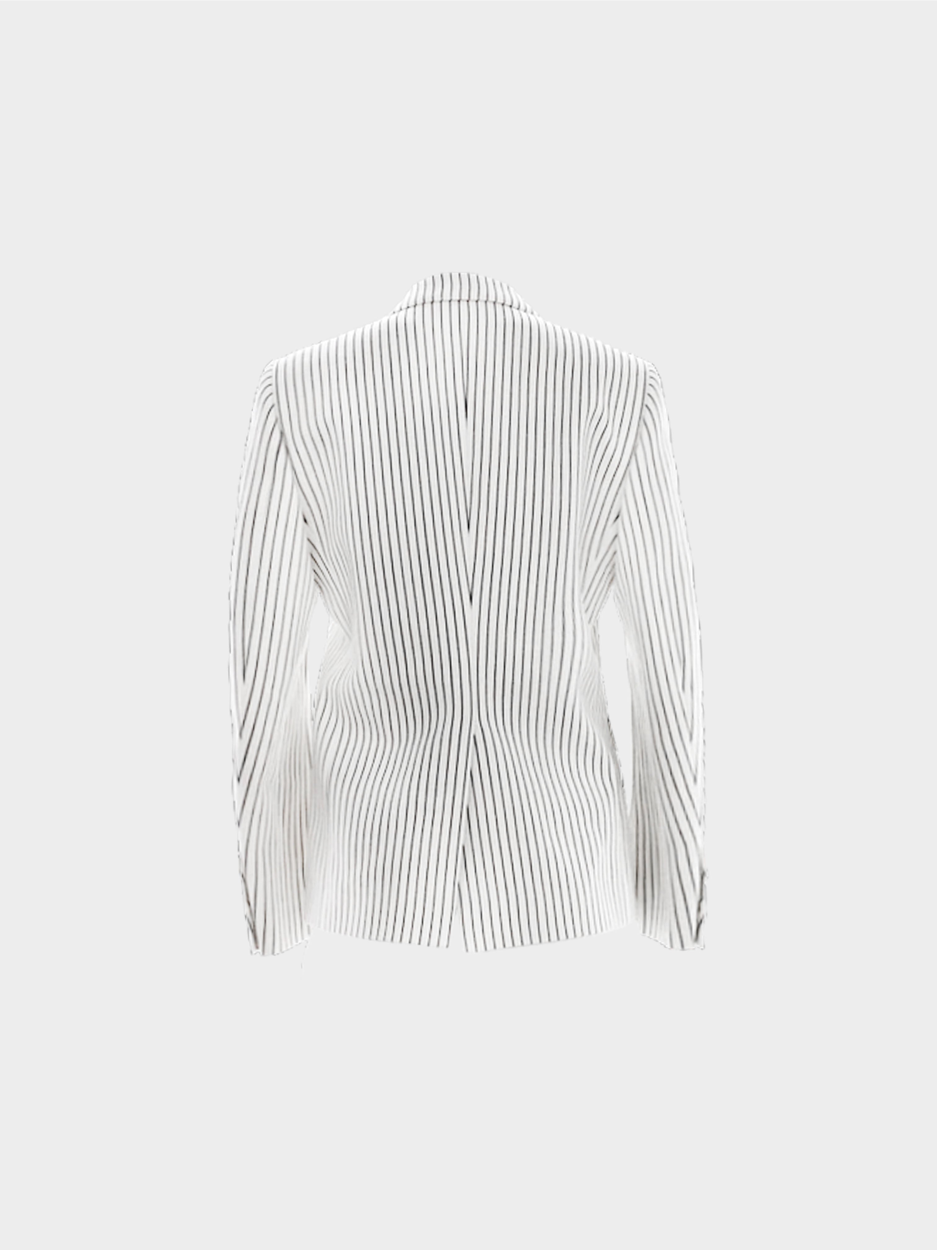 Celine Resort 2020 Pinstripe Blazer