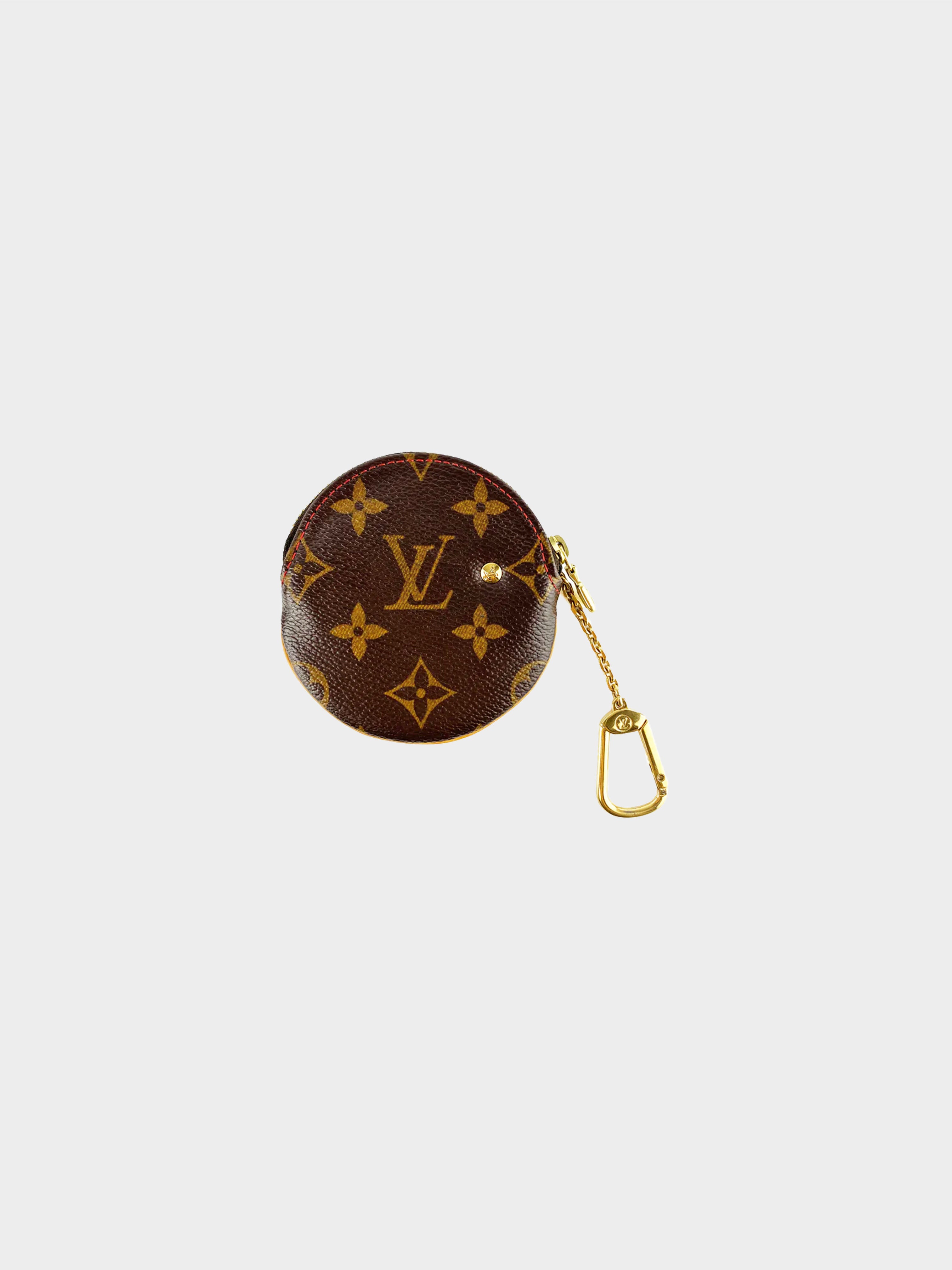 Louis Vuitton 2005 Murakami Cherry Coin Pouch