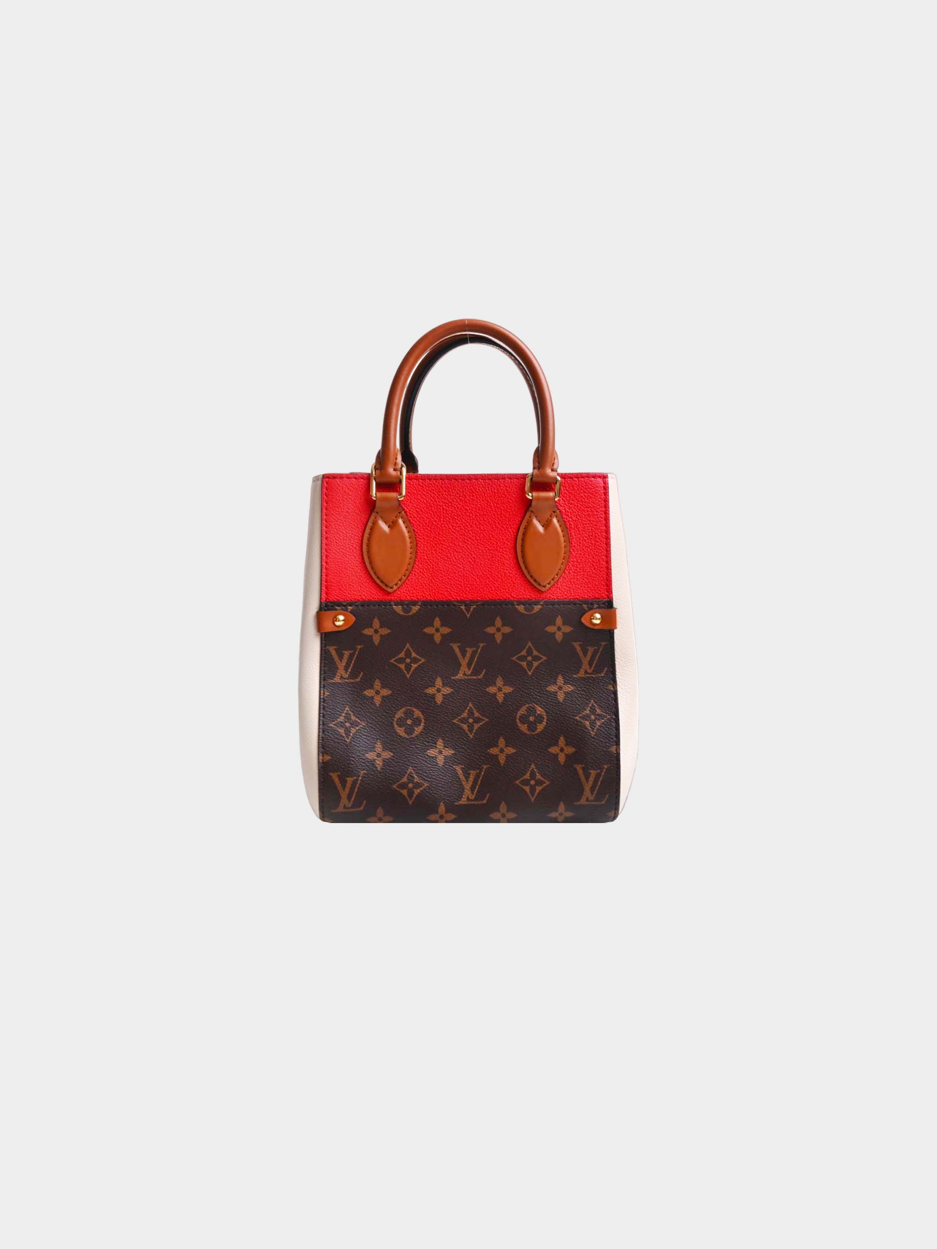 Louis Vuitton 2020s Monogram Fold Tote PM Bag