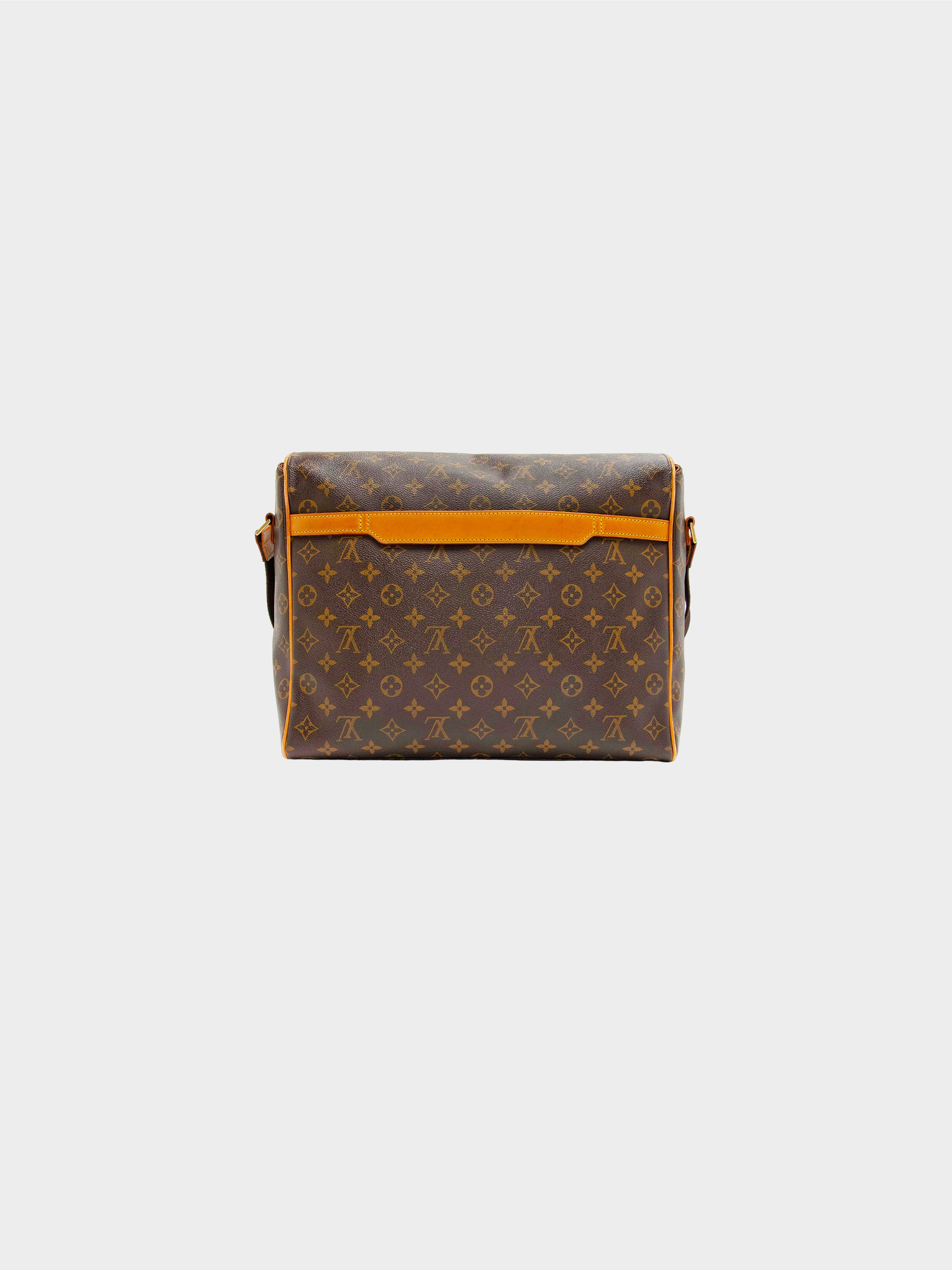 Louis Vuitton 2002 Monogram Abbesses Messenger Bag