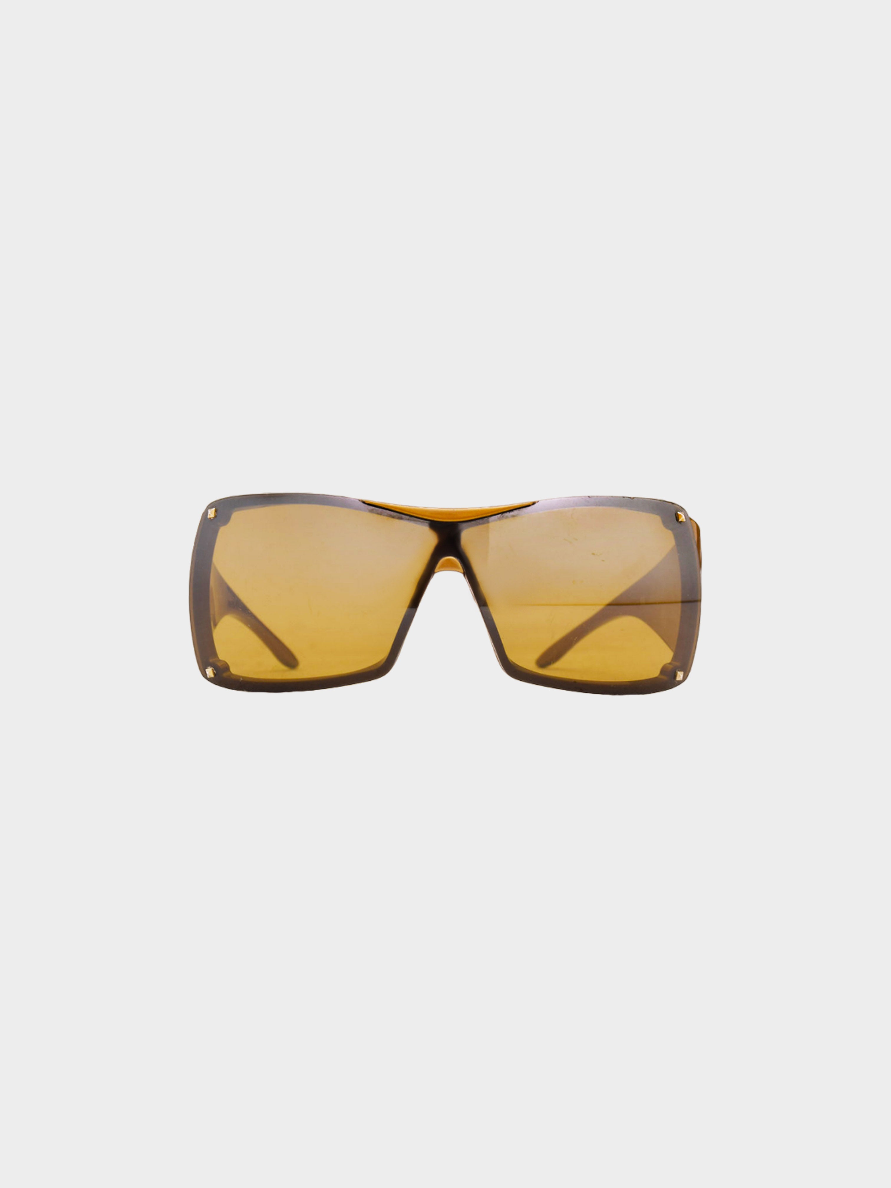 Christian Dior 2000s Gold Overshine 2 Sunglasses