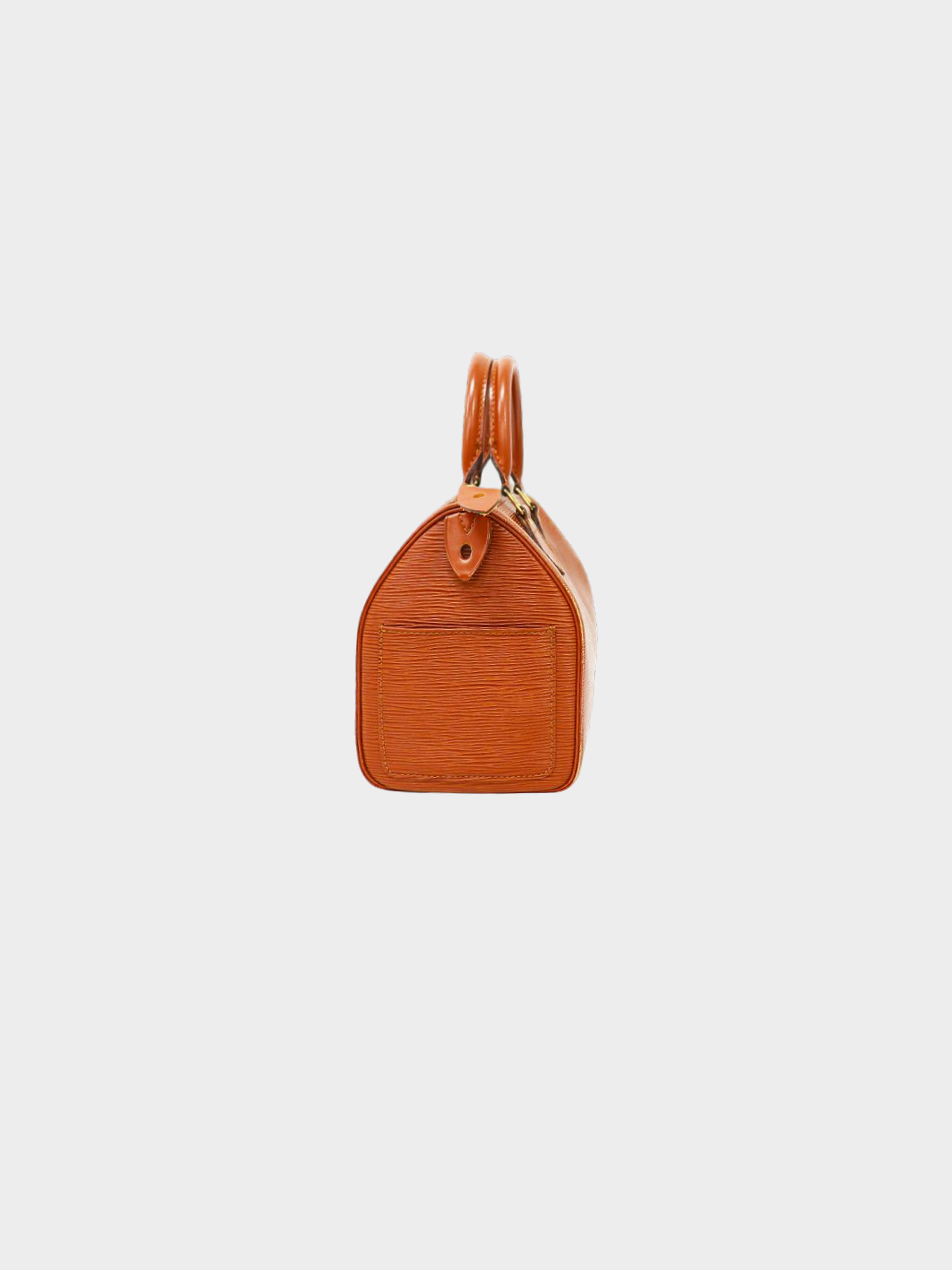 Louis Vuitton 1993 Epi Line Brown Speedy 25 Handbag