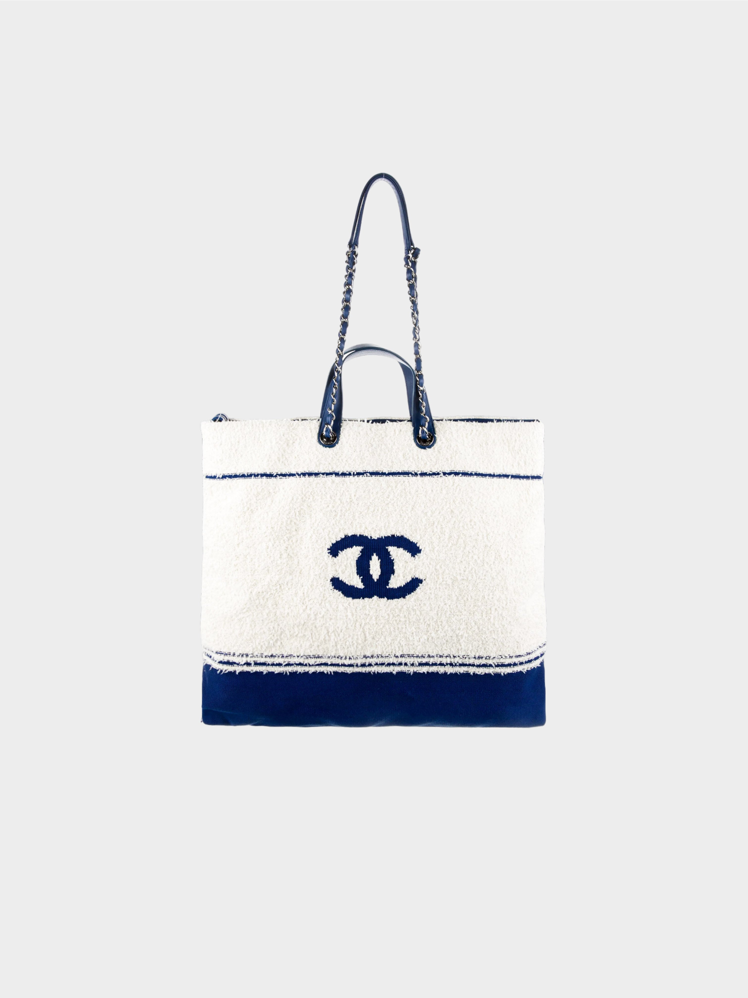 Chanel 2019 Venise Biarritz Large Shopping Tote