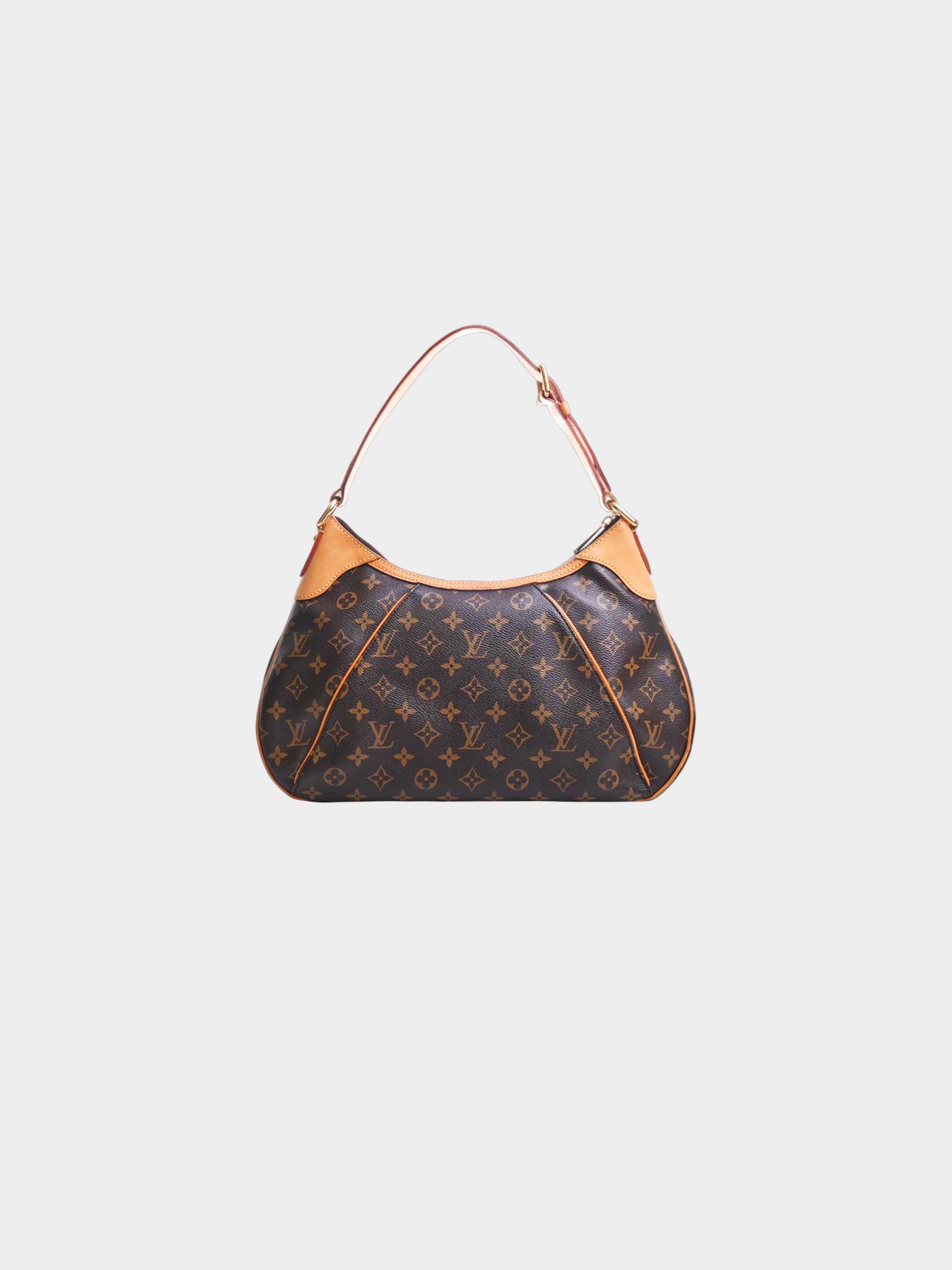 Louis Vuitton 2010 Monogram Thames GM Shoulder Bag