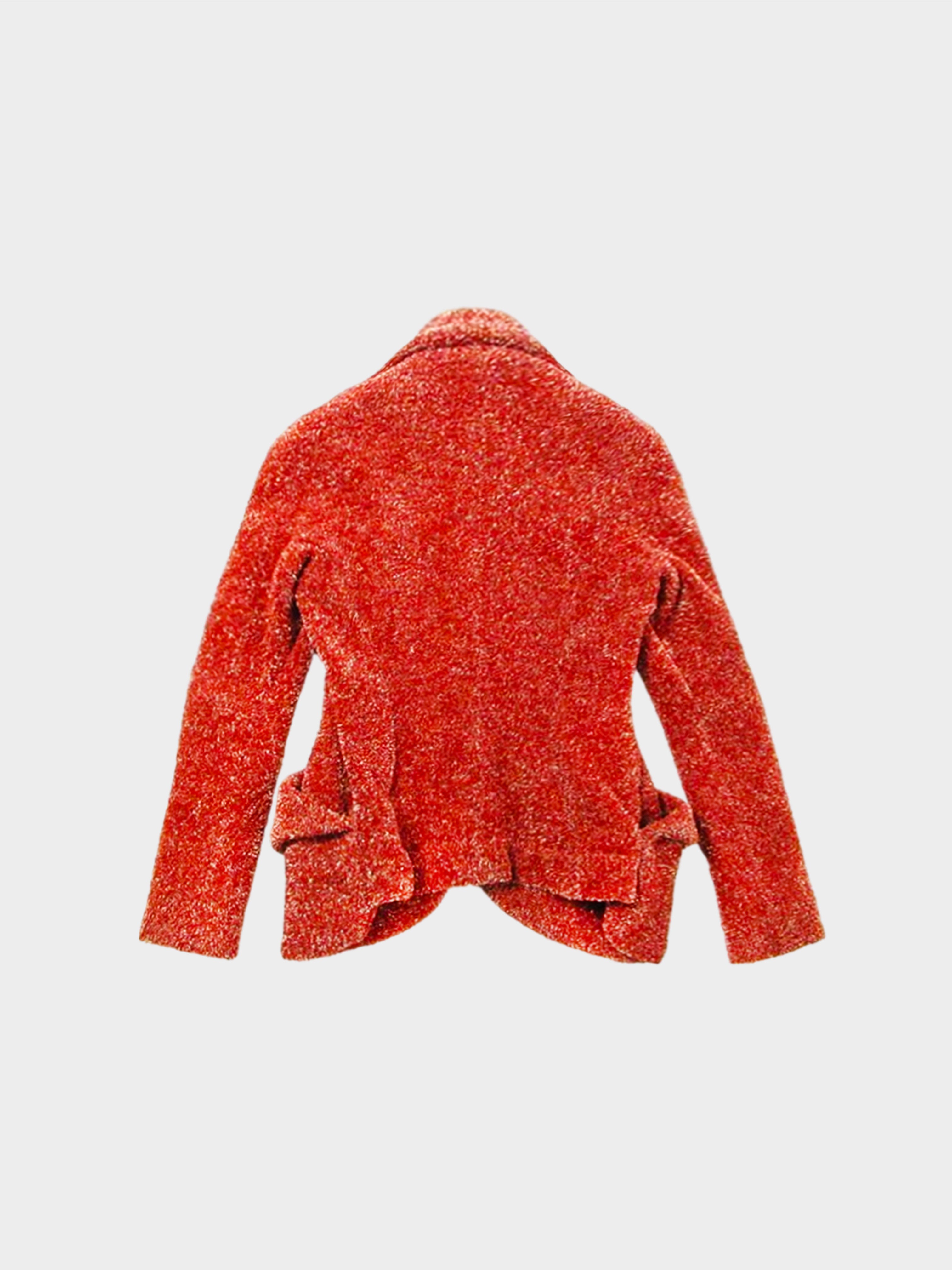 Vivienne Westwood FW 1998 Rare Red Tweed Early Love Jacket