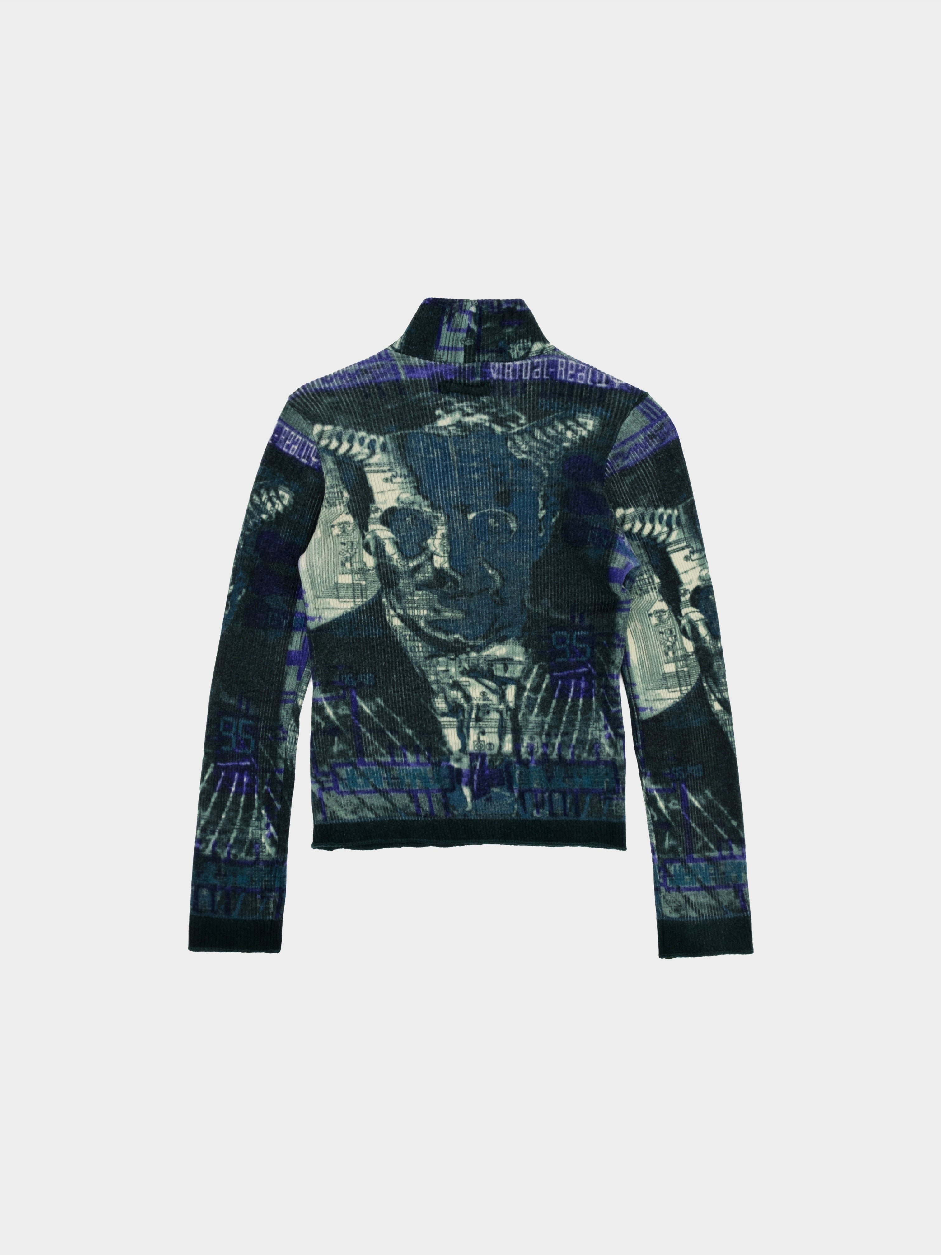 Jean Paul Gaultier AW 1995 Virtual Reality Sweater