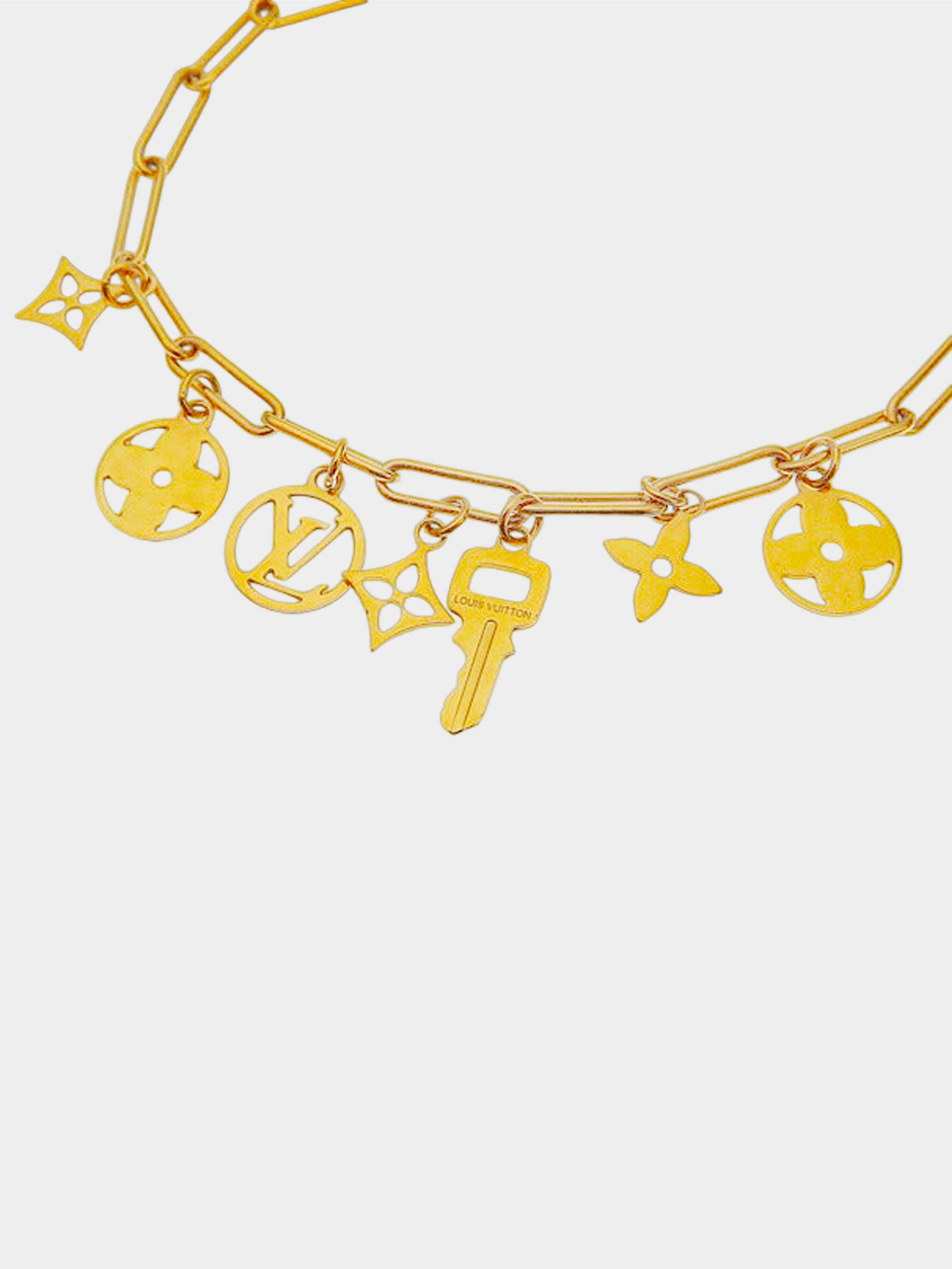 Louis Vuitton 2020 Monogram Roman Holiday Chain Link Bracelet