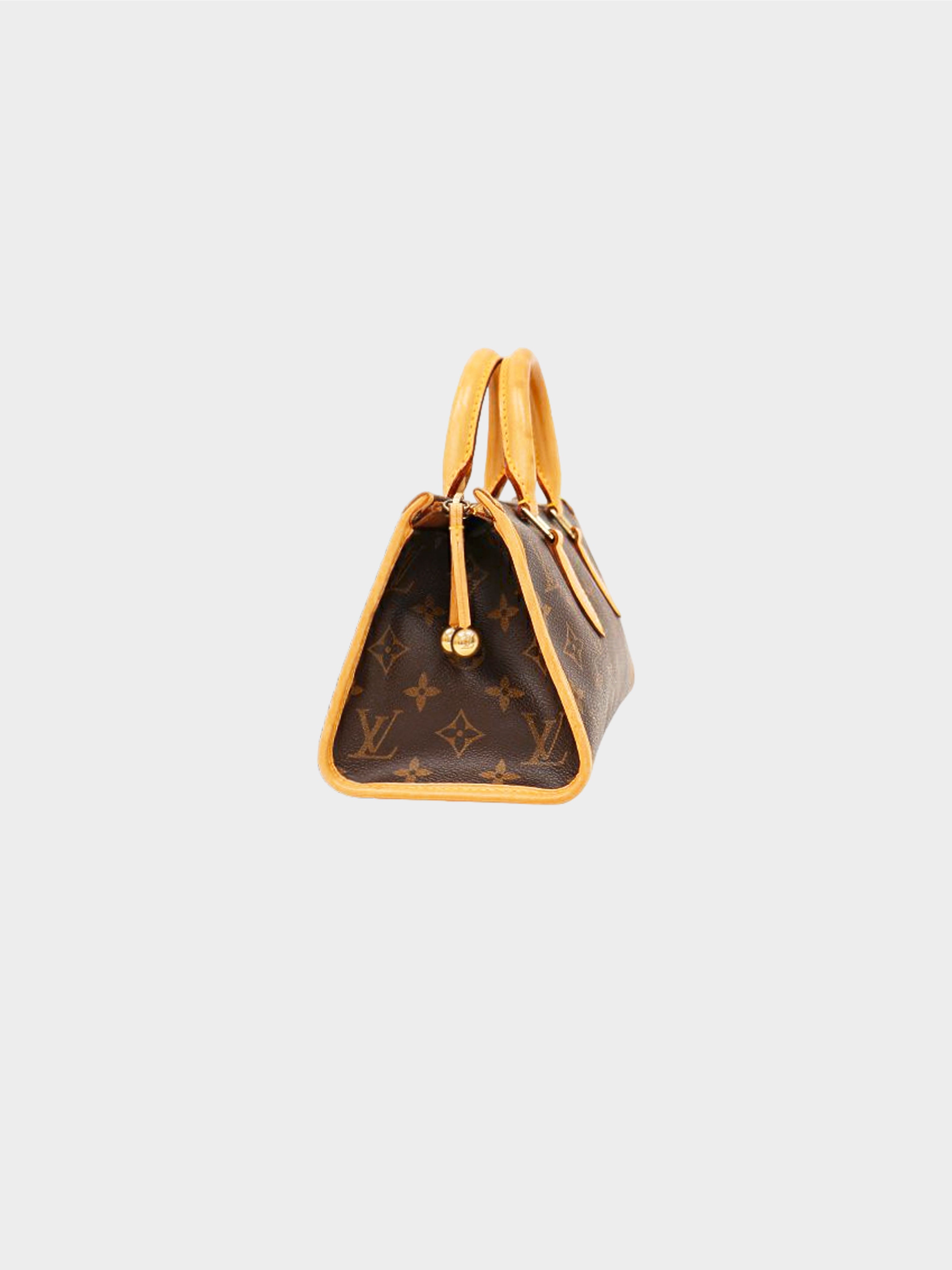 Louis Vuitton 2005 Monogram Popincourt Handbag