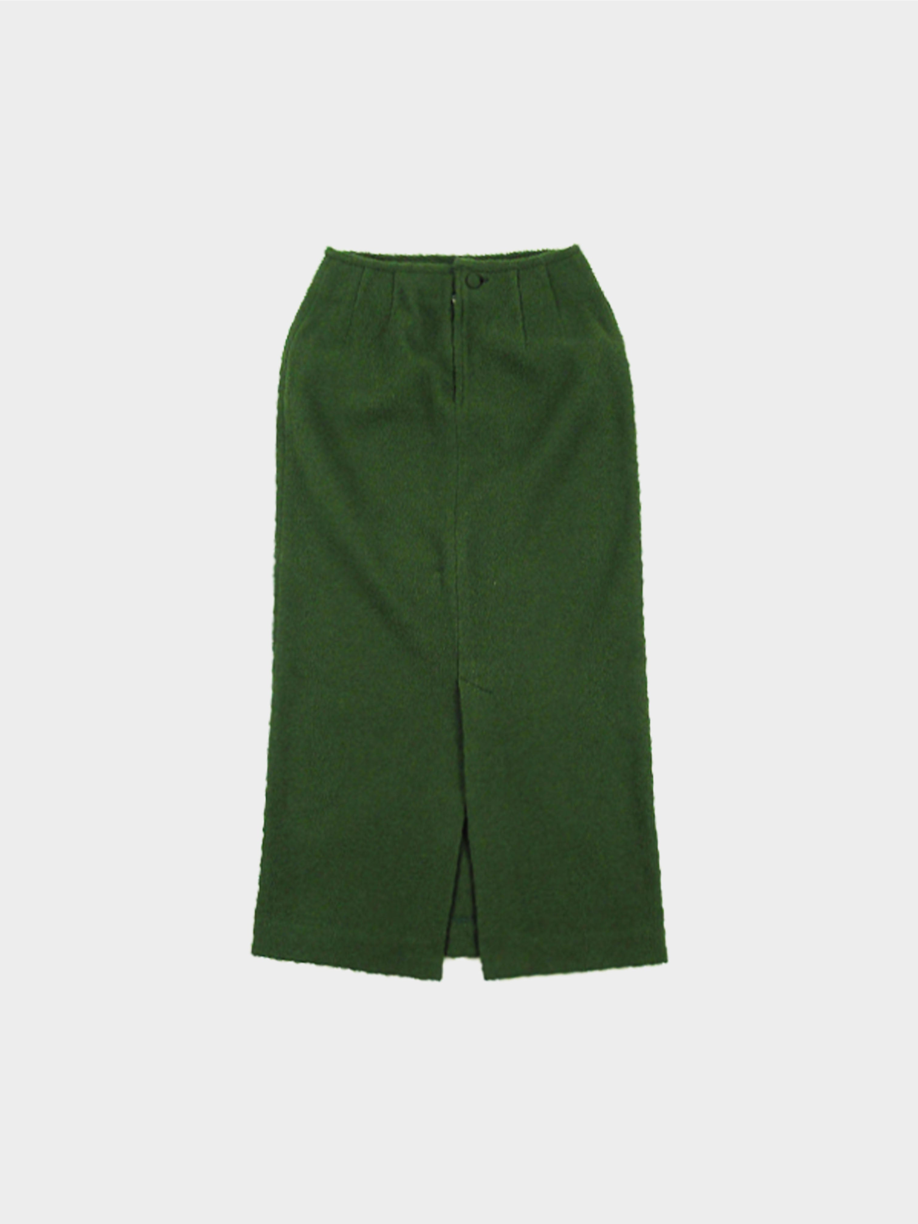 Jean Paul Gaultier 2000s Green Long Skirt
