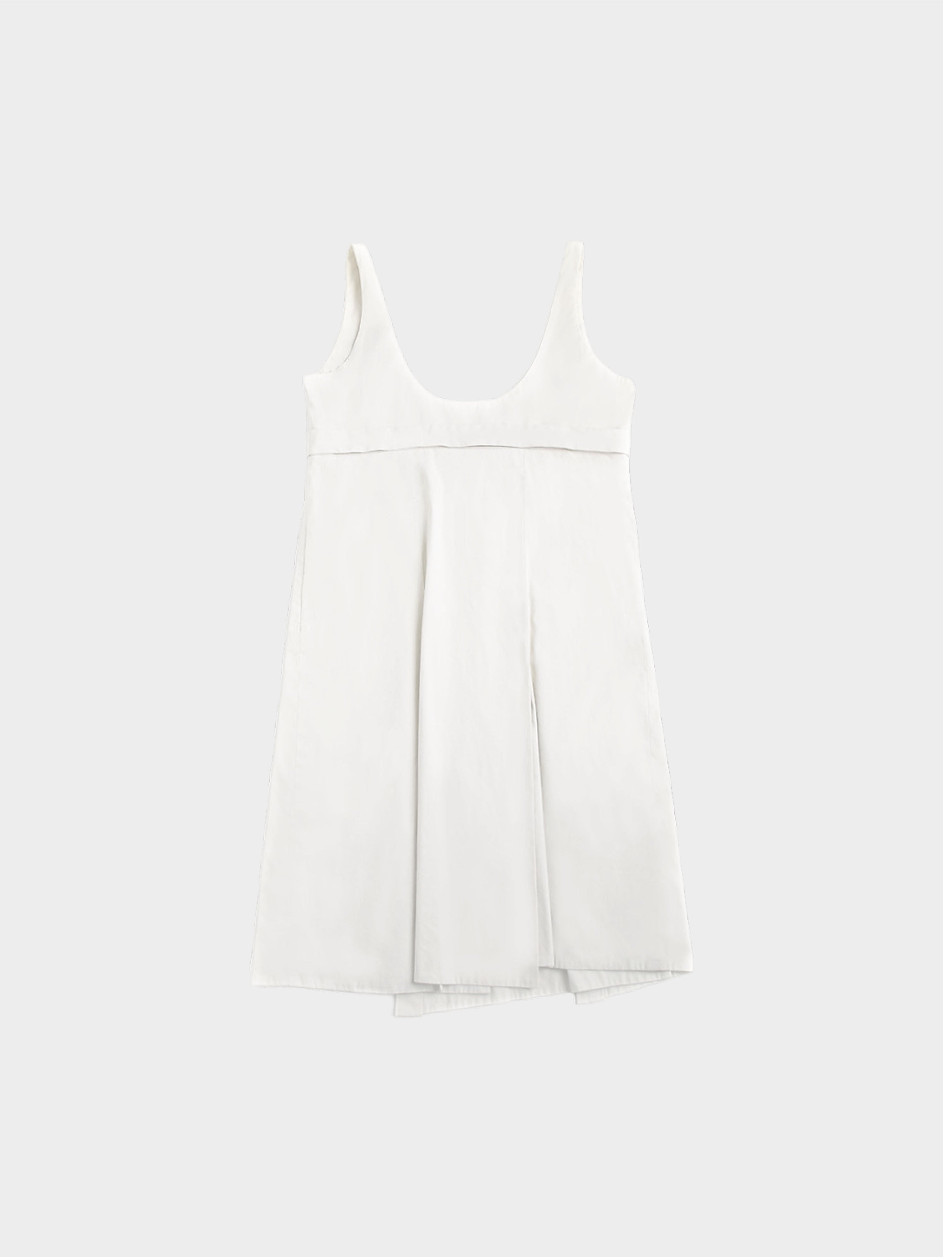 Prada SS 1999 Cream White Nylon Dress