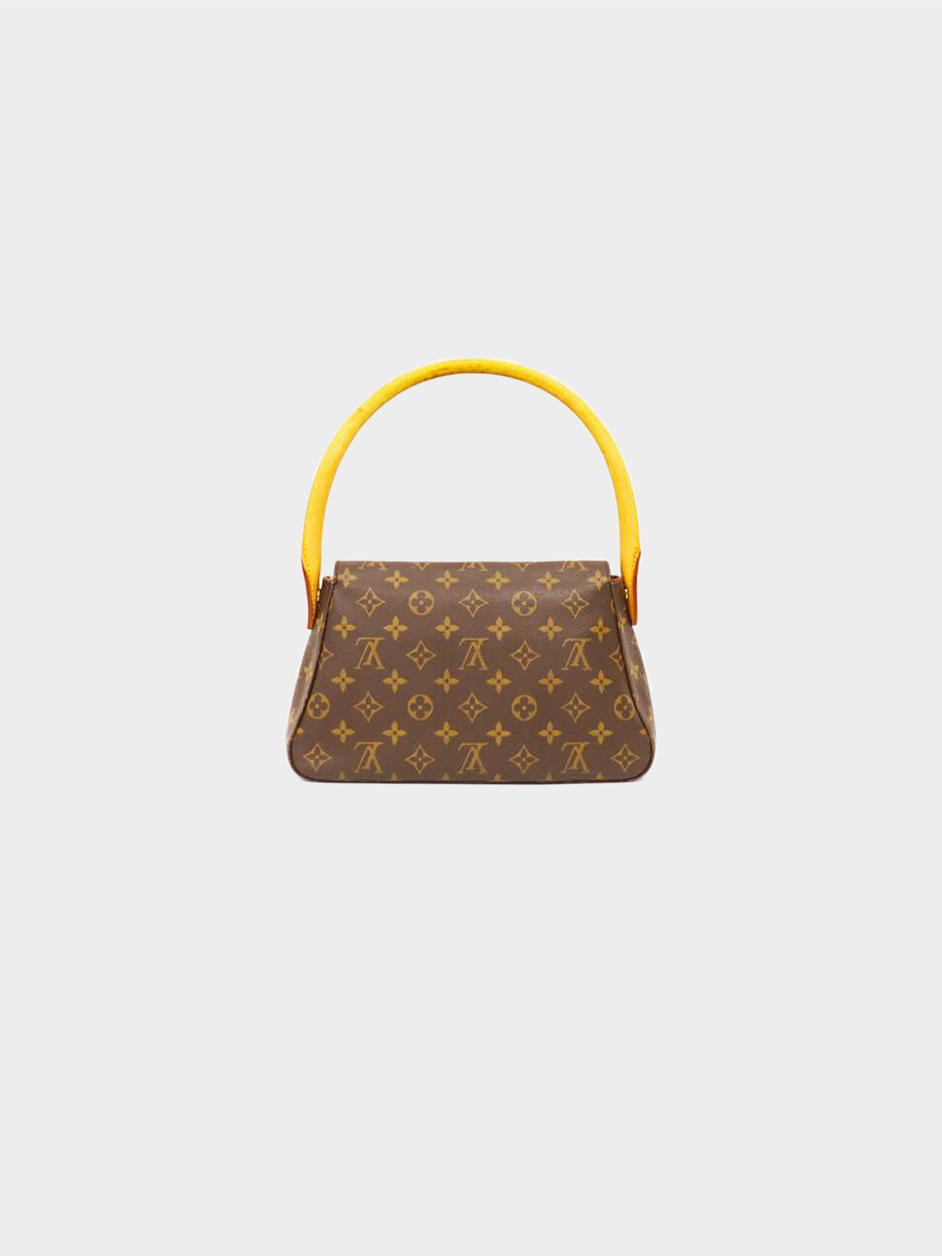 Louis Vuitton 2001 Monogram Mini Looping Bag · INTO