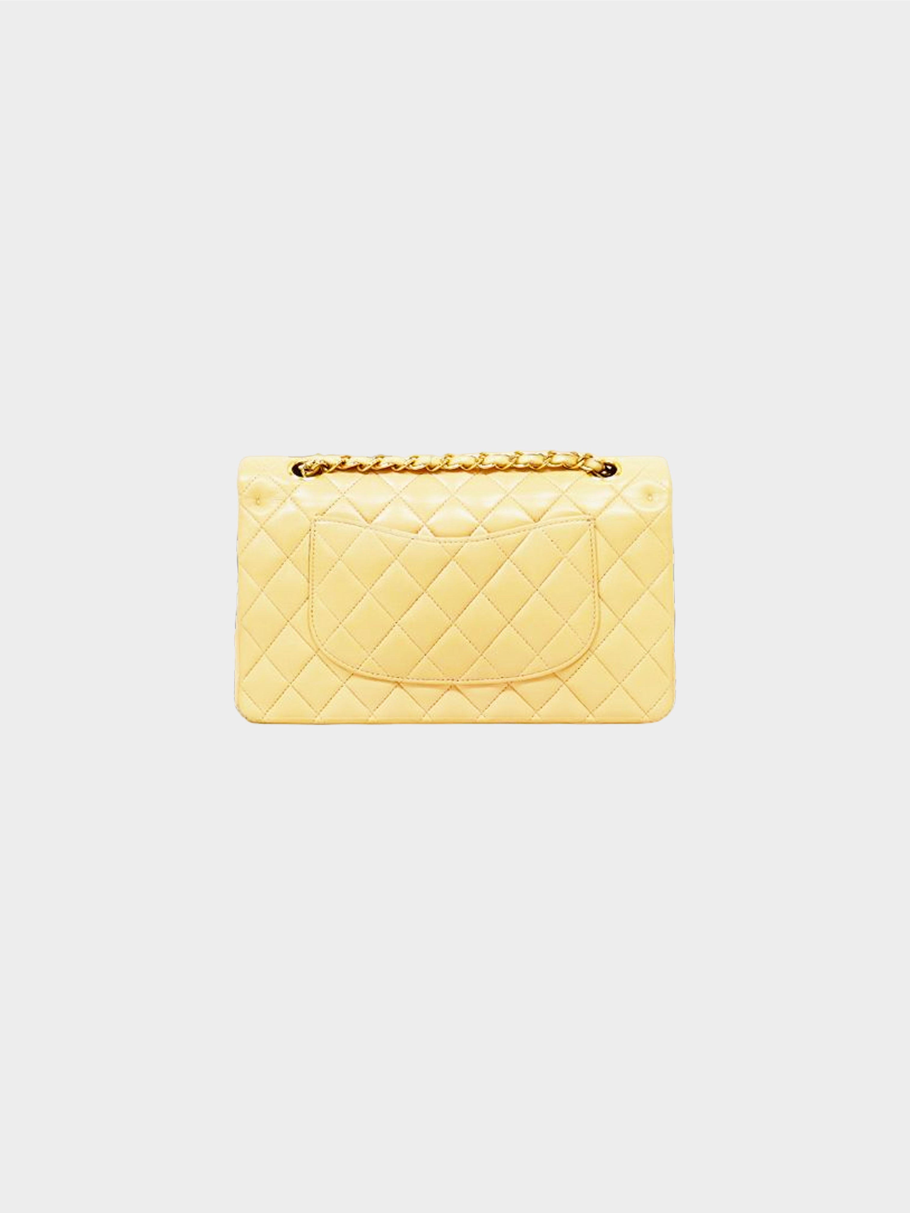 Chanel 2009 Beige Matelasse Quilted Flap Bag · INTO