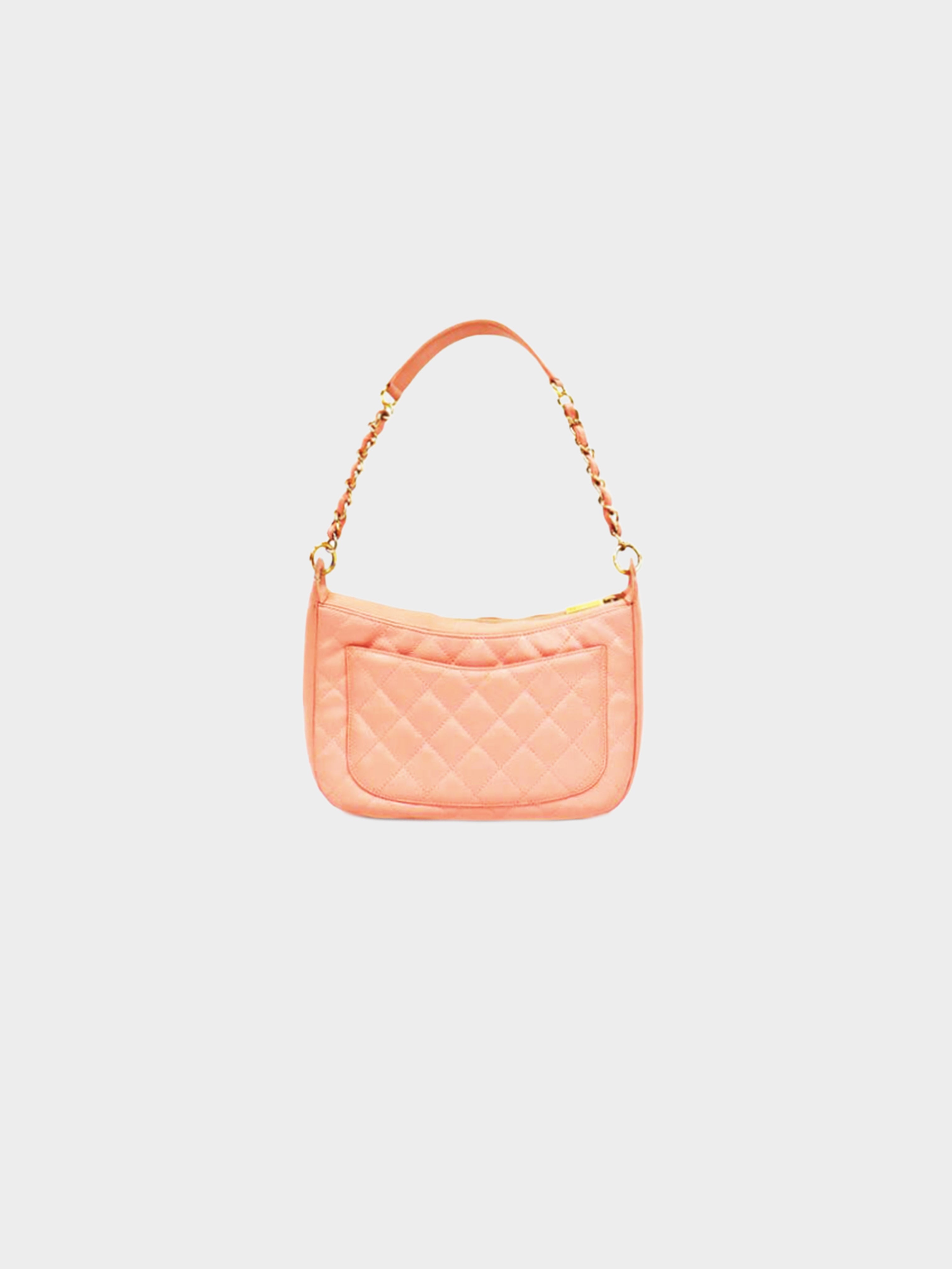 Chanel Caviar Quilted Timeless CC Shoulder Bag