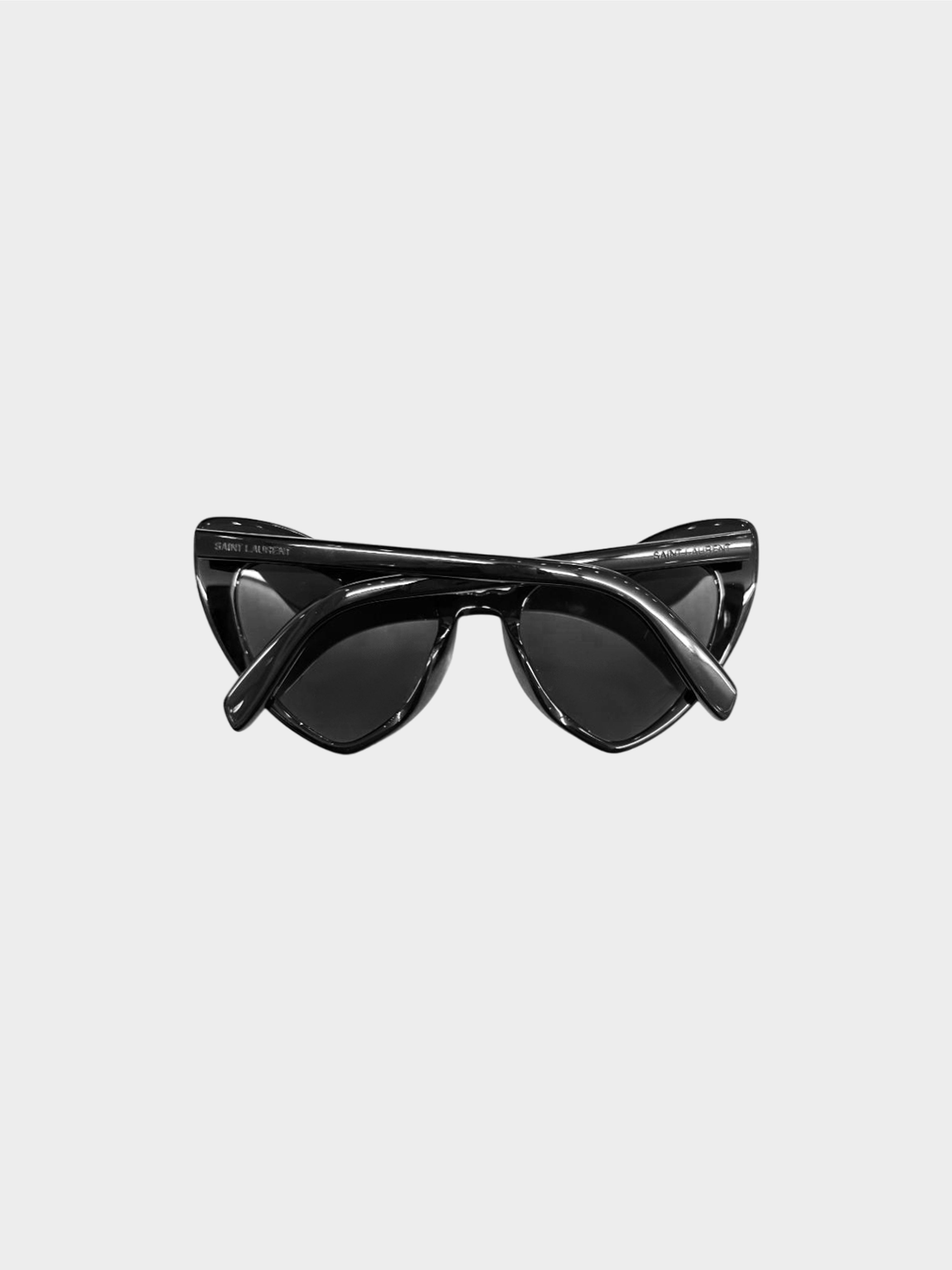 Yves Saint Laurent 2020s Black SL181 Loulou Heart Shape Sunglasses