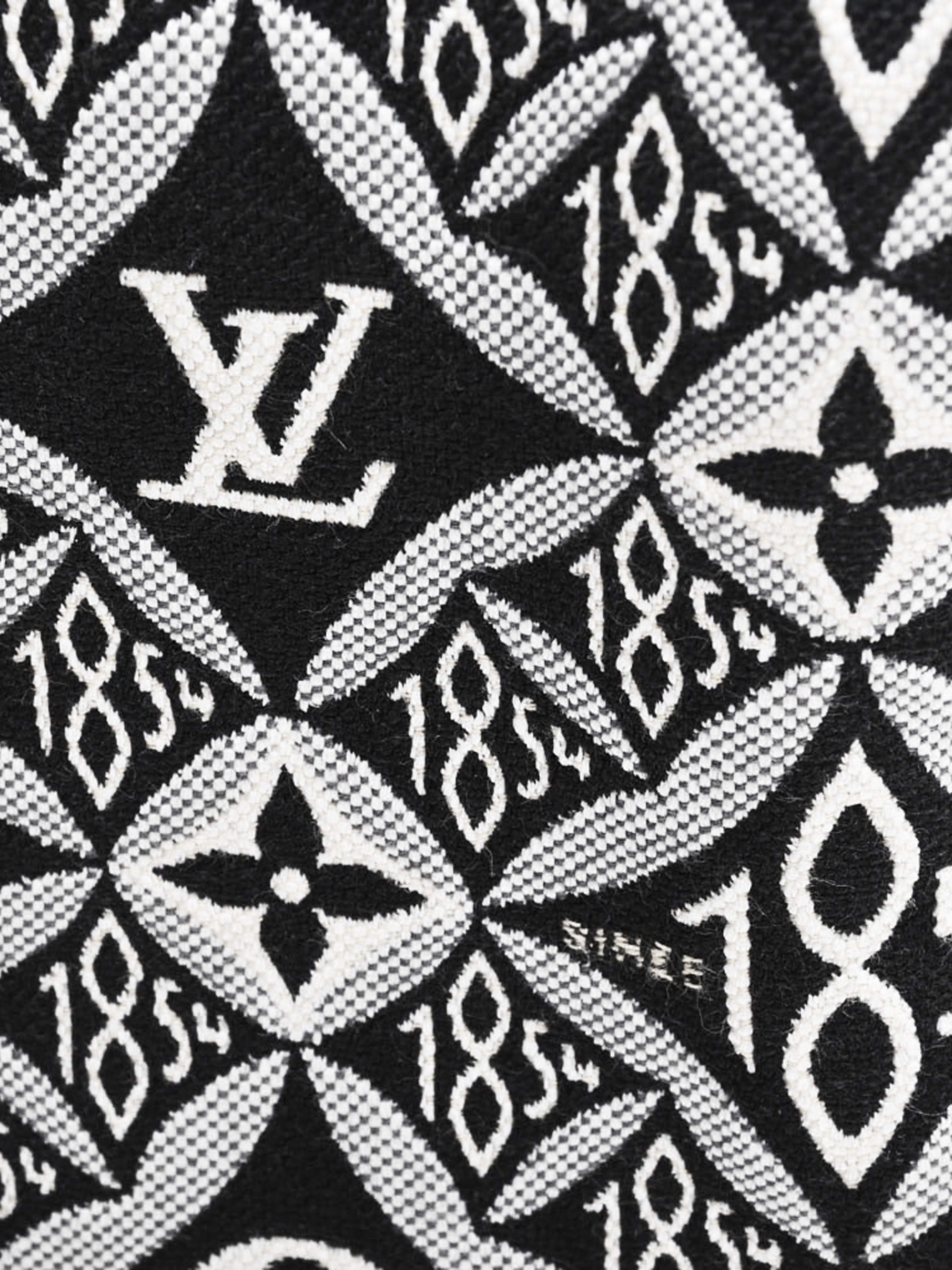 Louis Vuitton 2021 Jacquard Since 1854 Speedy Bandouliere 25 2-Way Handbag