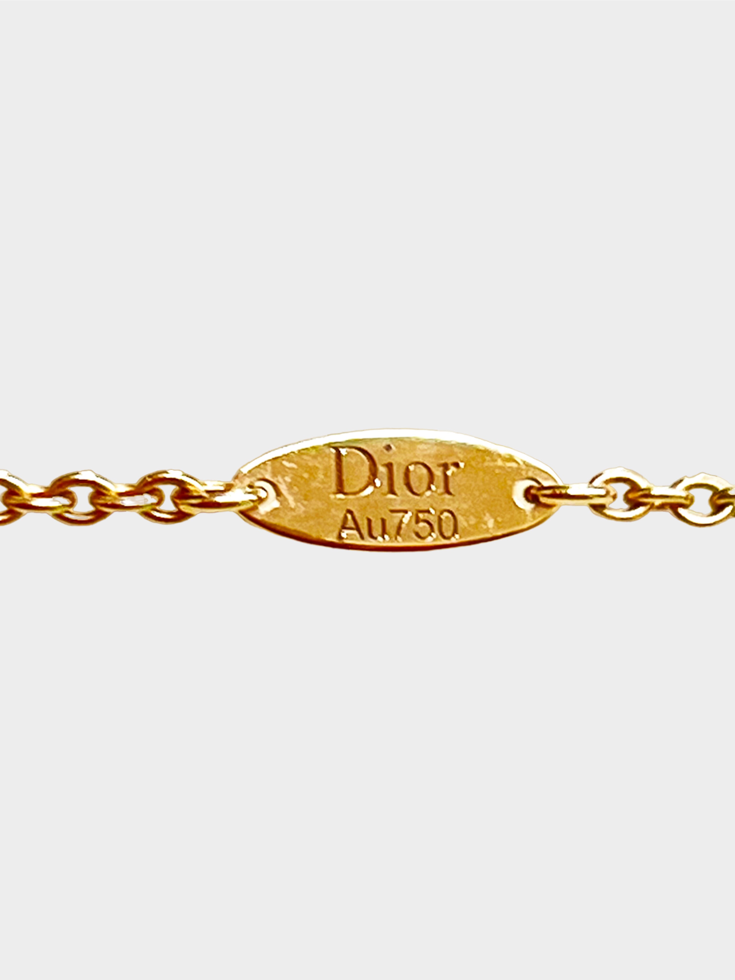 Christian Dior 2010s Rose des Vents Necklace