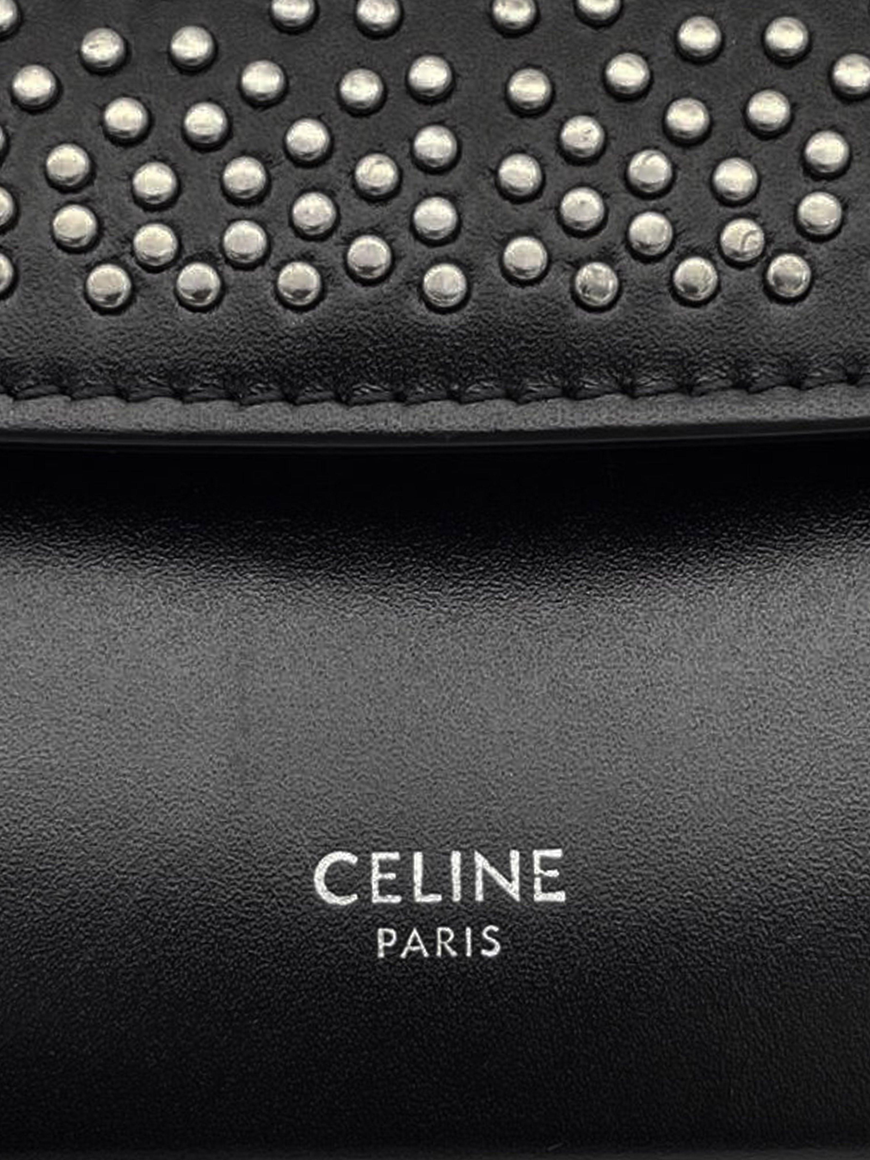Celine SS 2019 Studded Evening Clutch