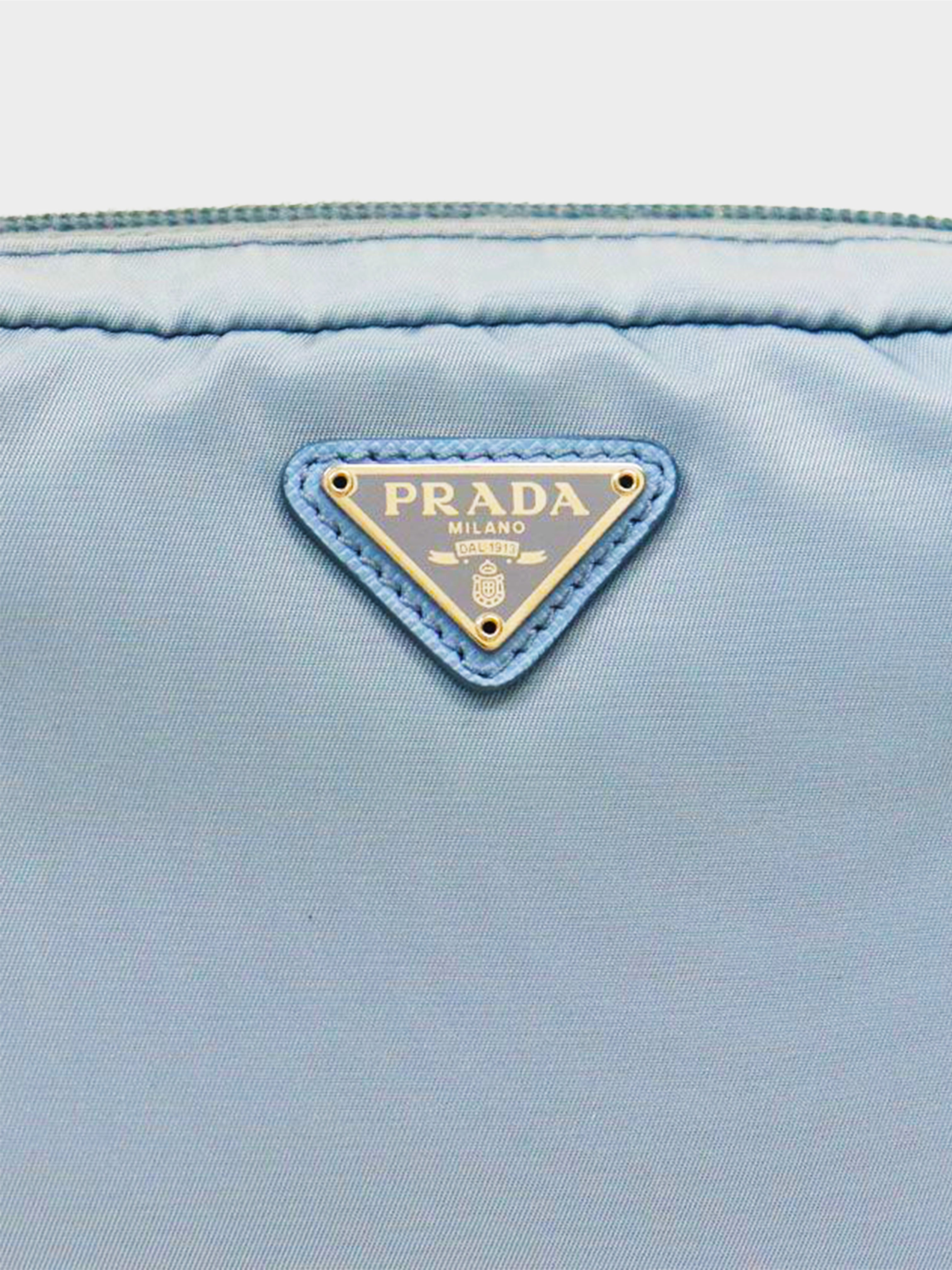 PRADA NYLON POUCH 1-YEAR UPDATE  Wear and tear + crossbody strap update 