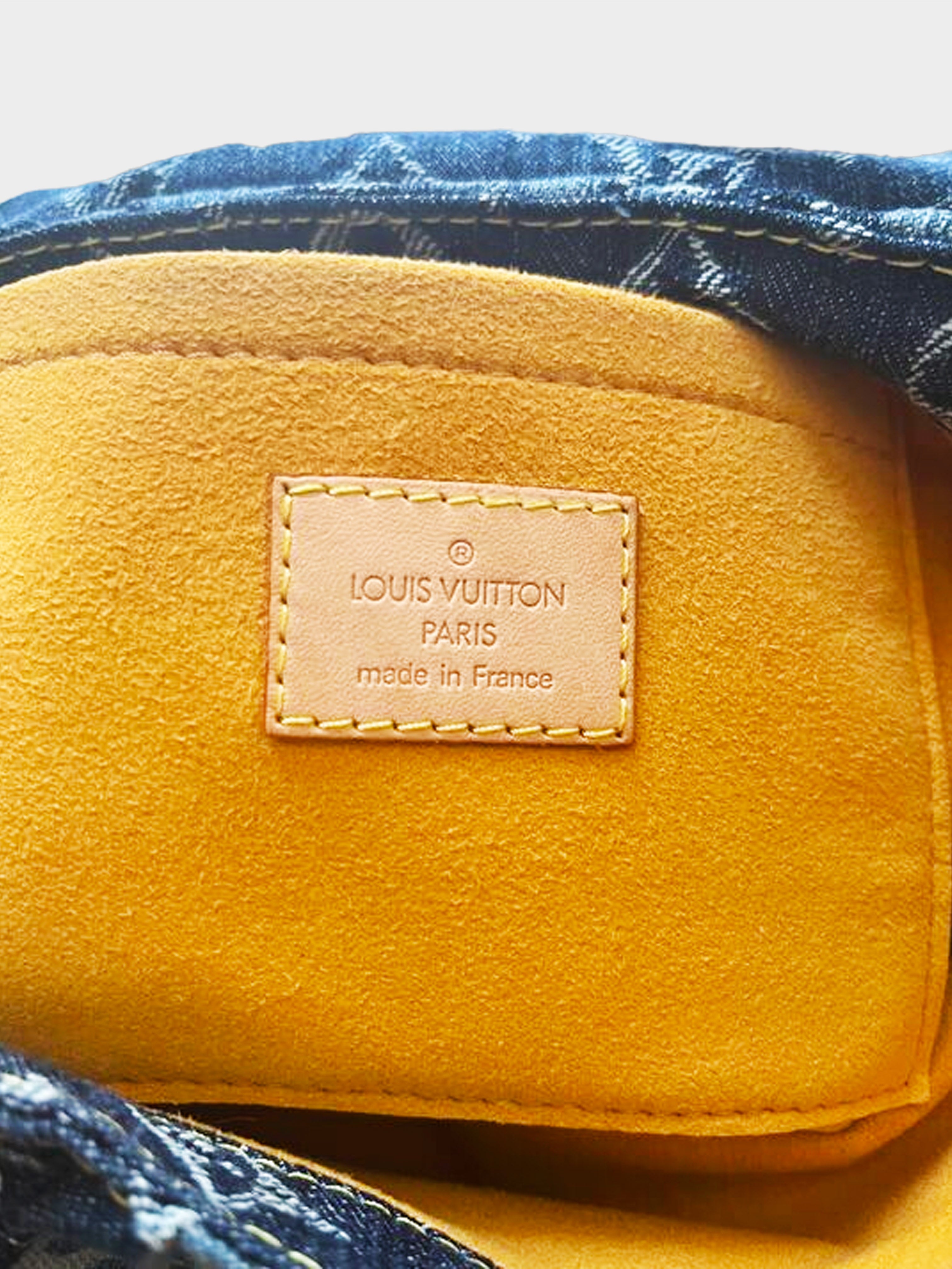 Louis Vuitton 2006 Denim Shoulder Bag