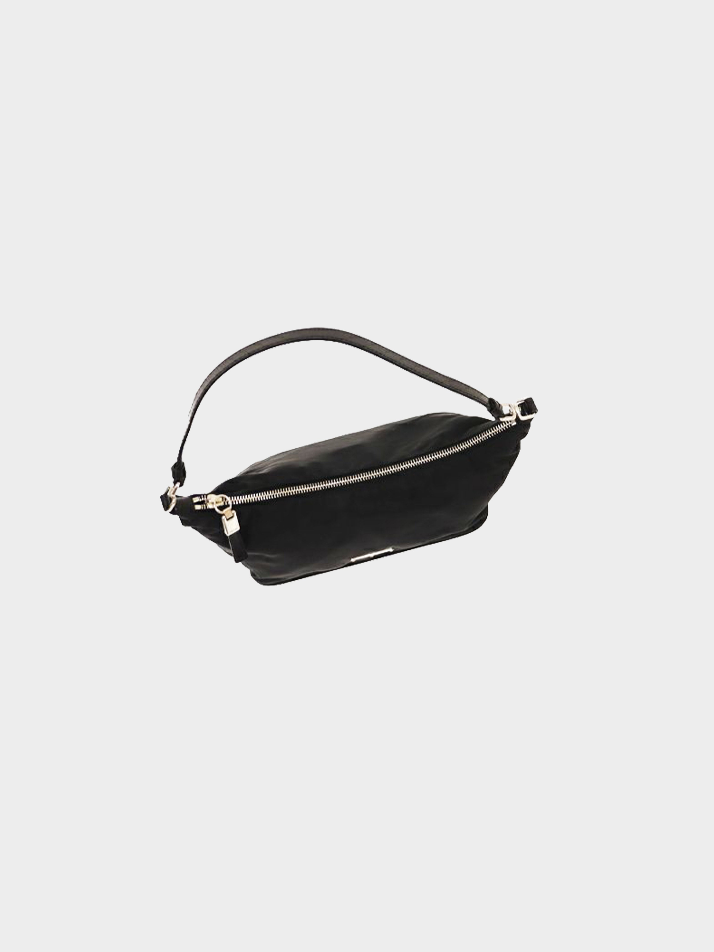 Prada Mini Black Tessuto Crossbody Pochette