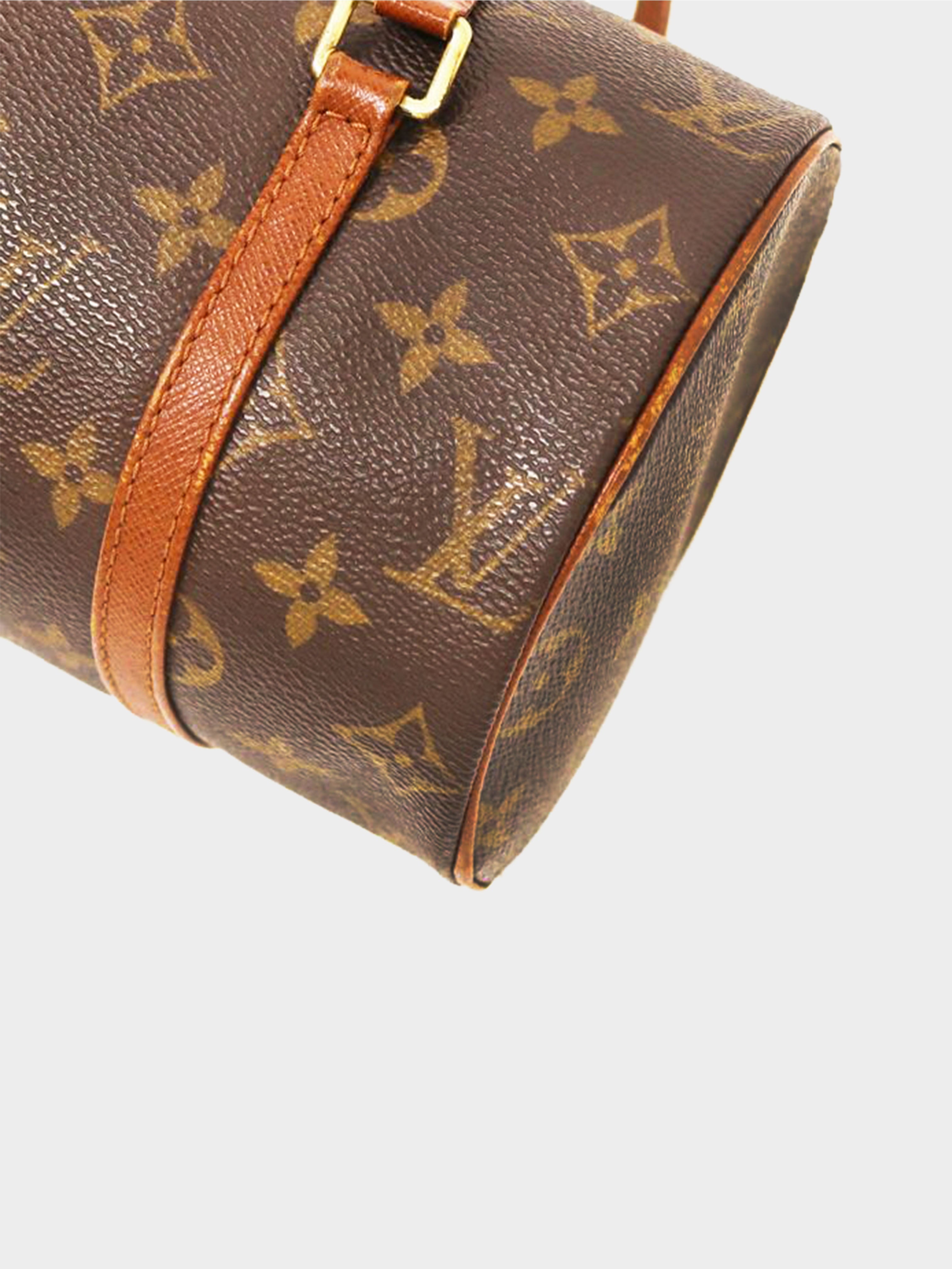 1990s Vintage LOUIS VUITTON Monogram Mini Papillon Pouch Handbag