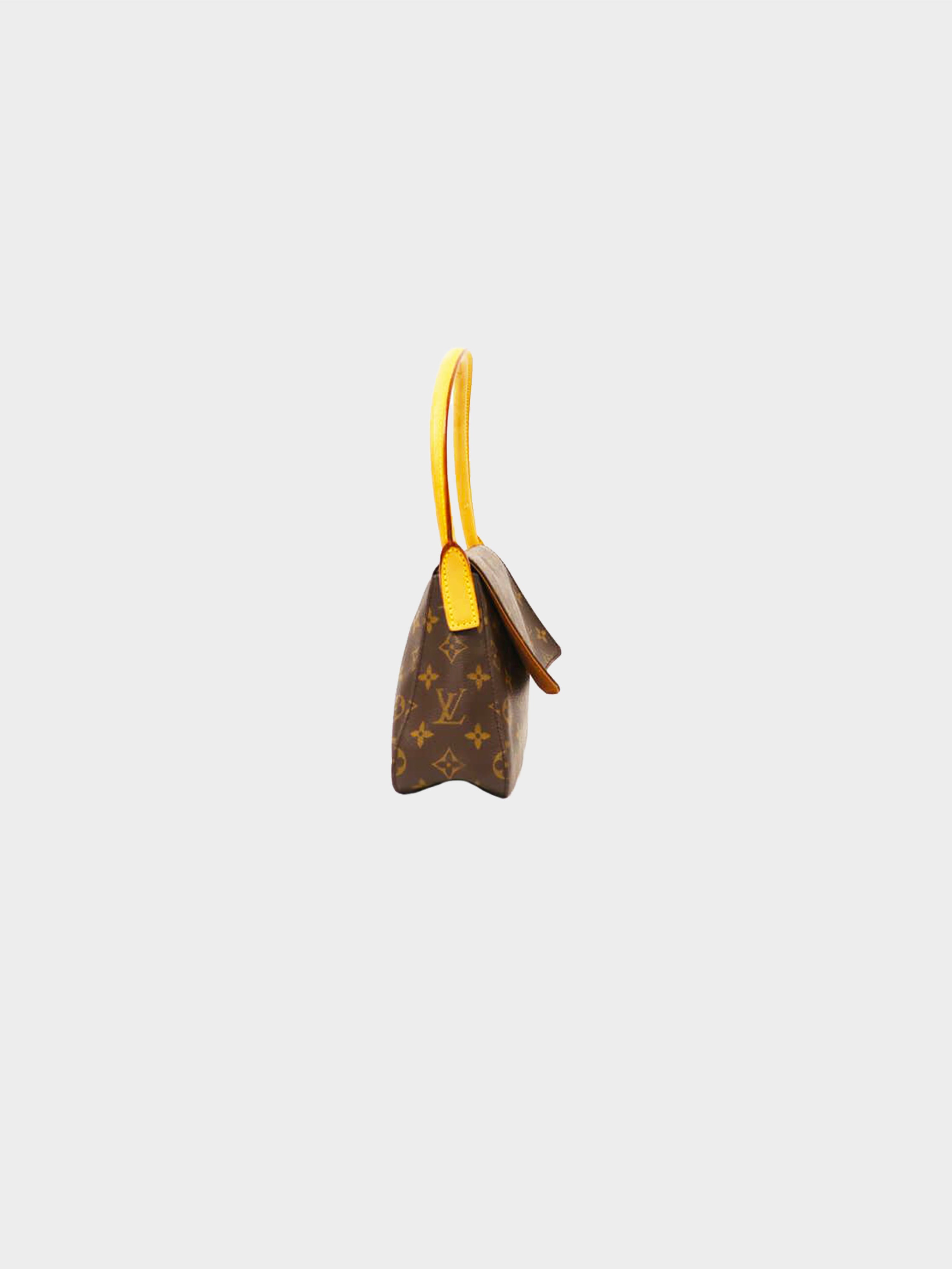 Louis Vuitton 2001 Monogram Mini Looping Bag · INTO