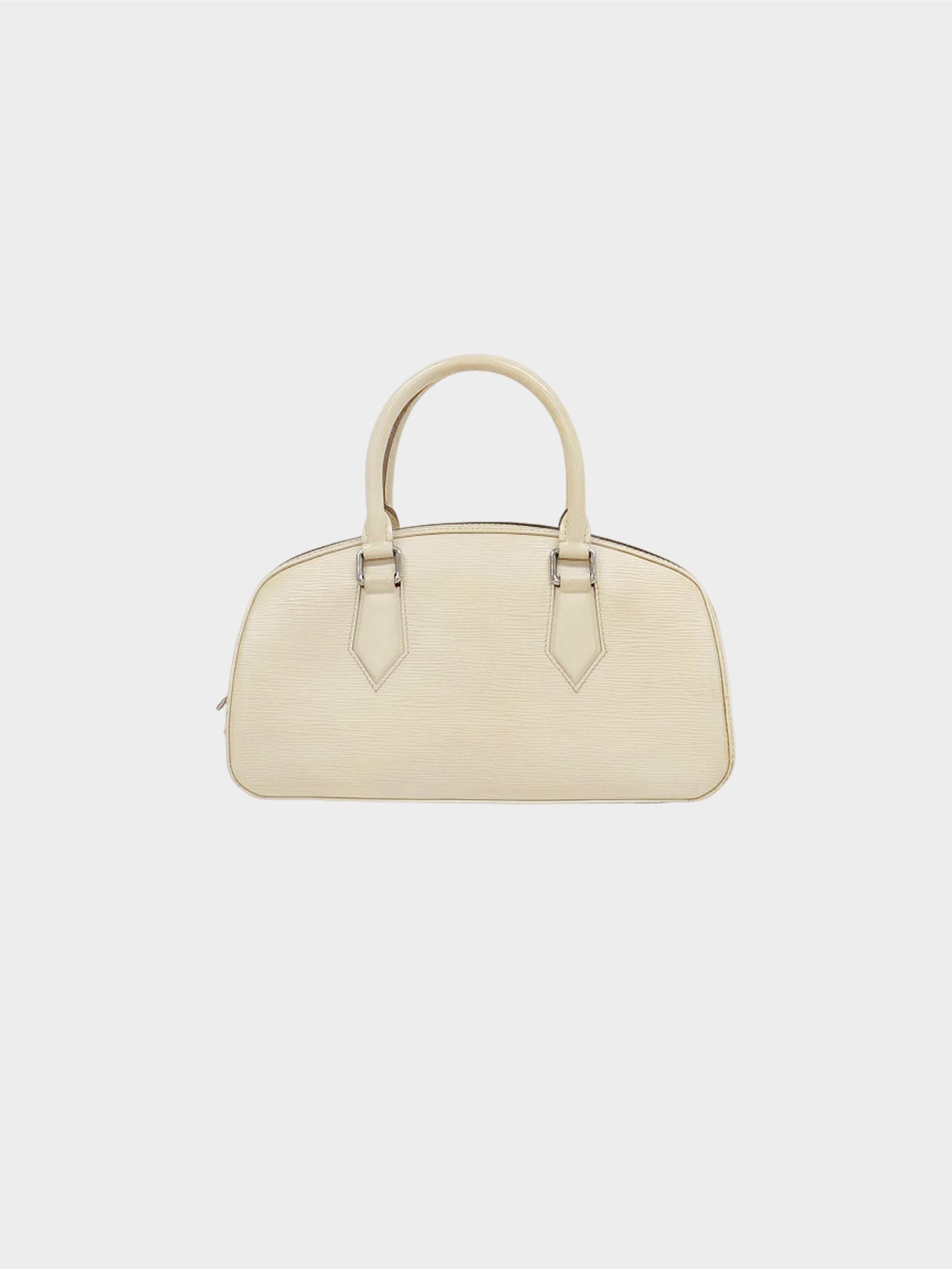 Louis Vuitton 2007 Cream Epi Jasmine Handbag