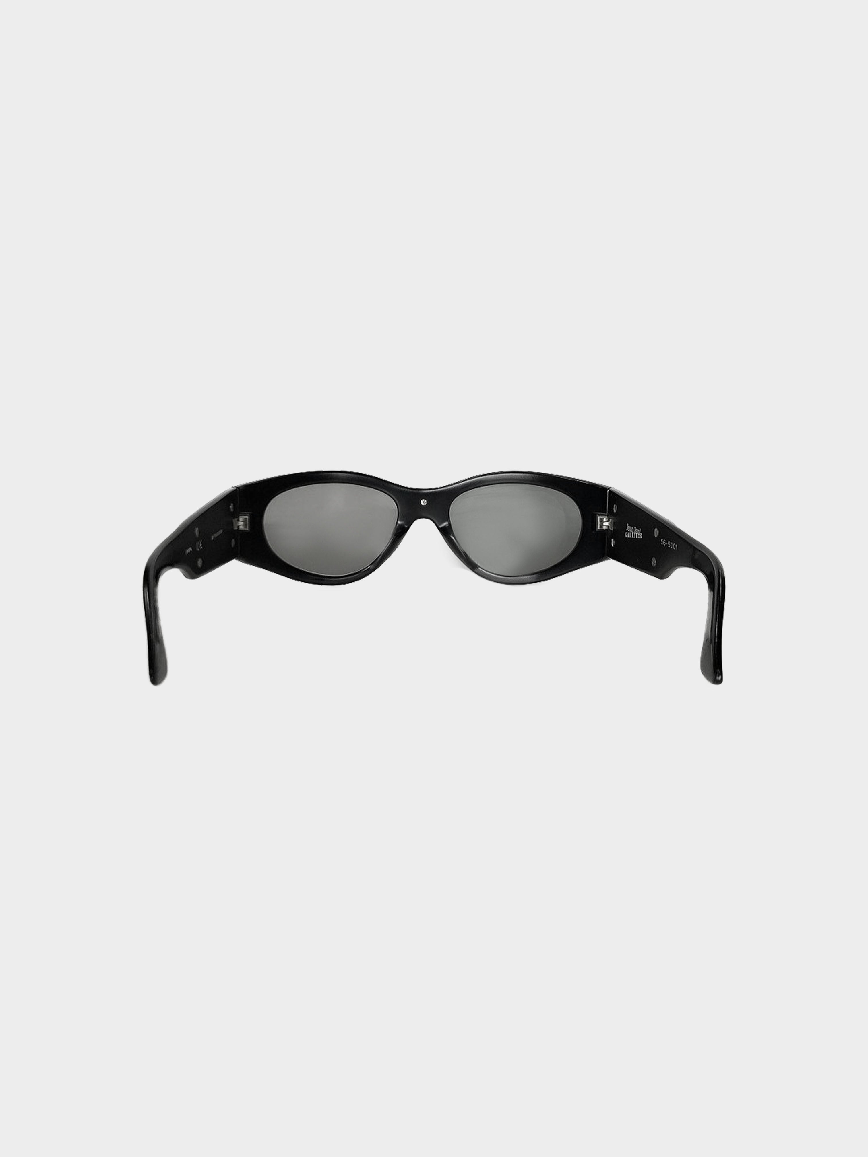 Jean Paul Gaultier 1990s Steampunk Sunglasses