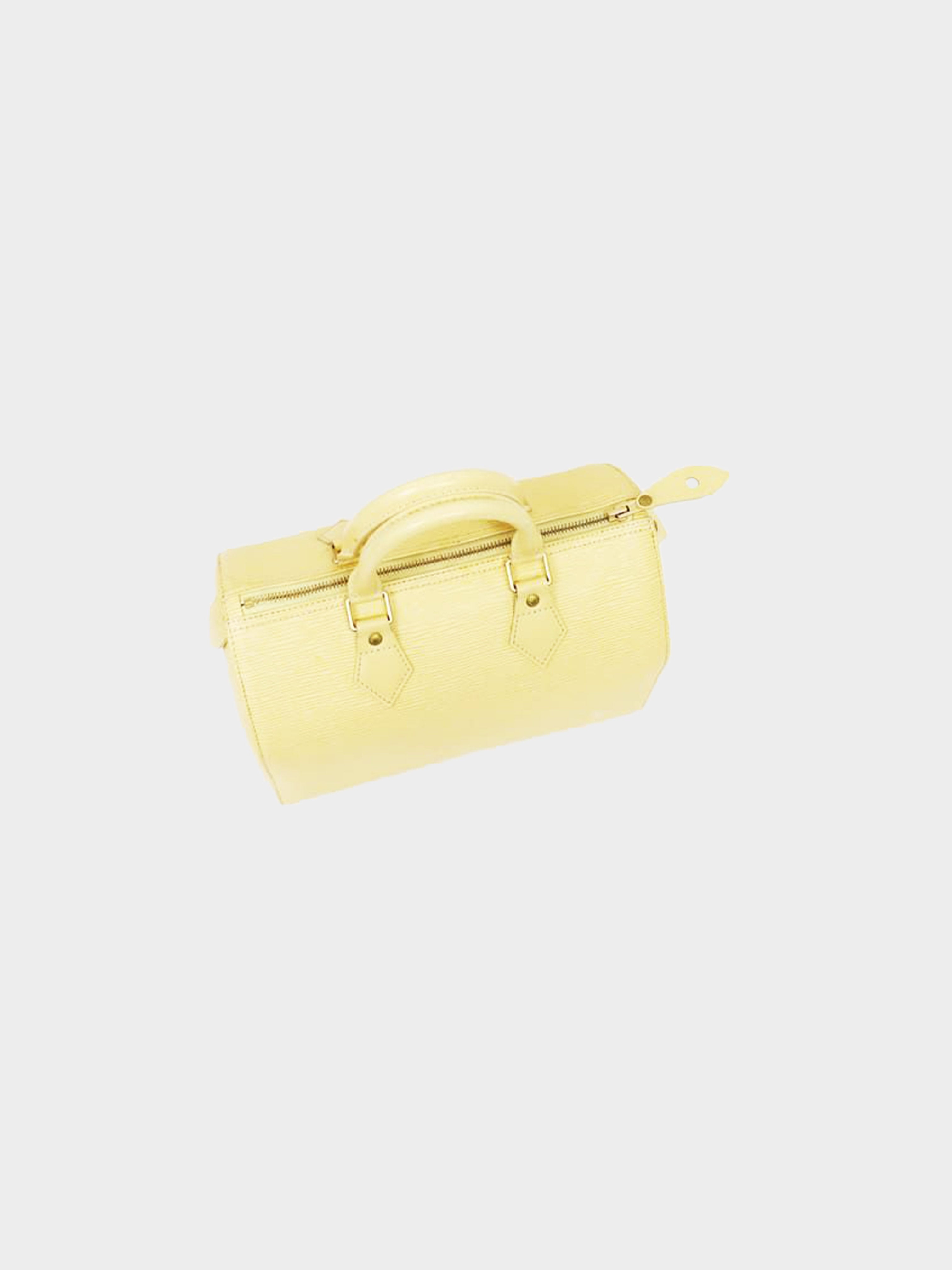 Louis Vuitton Louis Vuitton Vanilla Epi Leather Noctambule Hand Bag