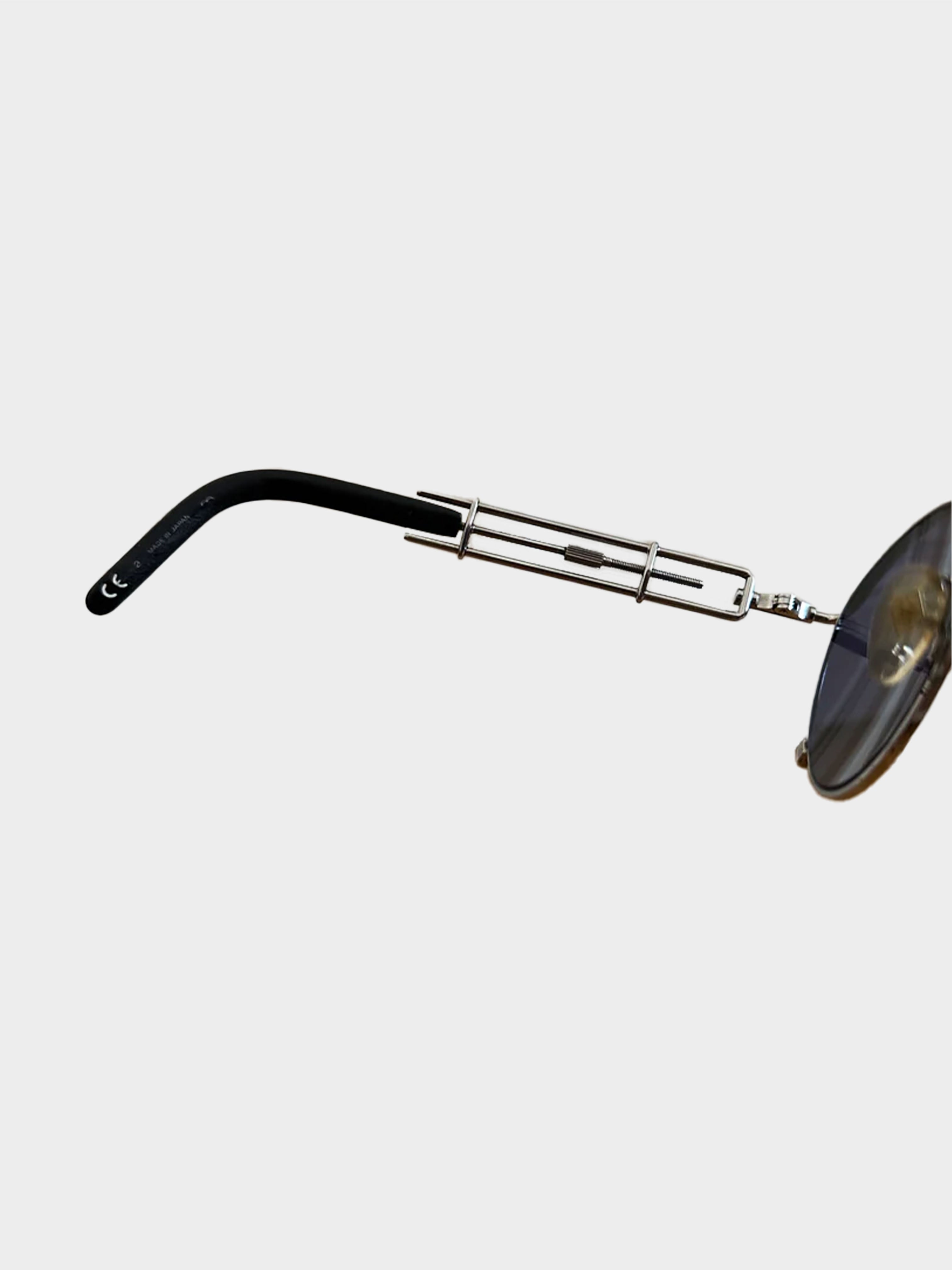 Jean Paul Gaultier 1990s Screw Sunglasses