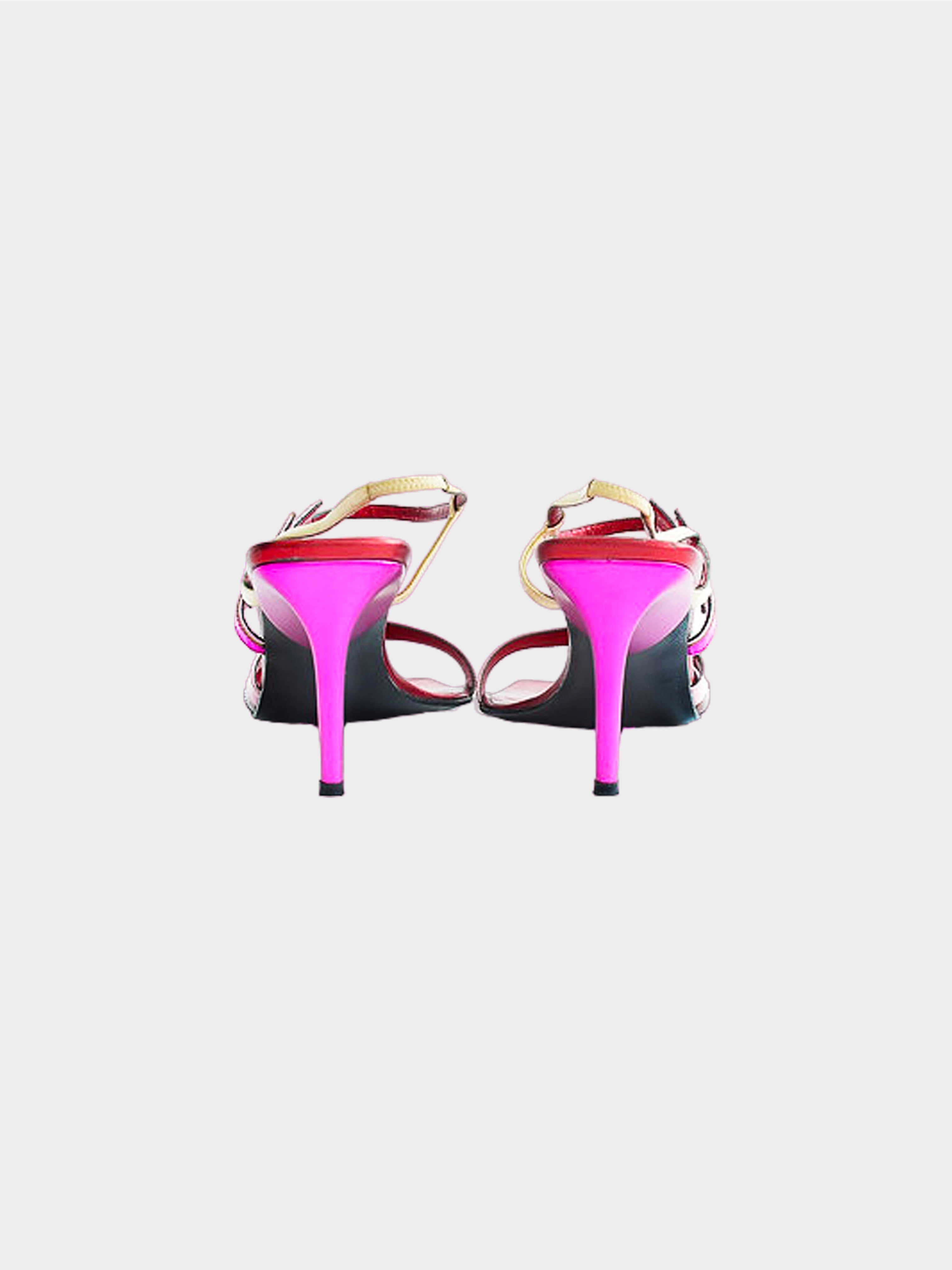 Miu Miu SS 2000 Runway Lightning Heels