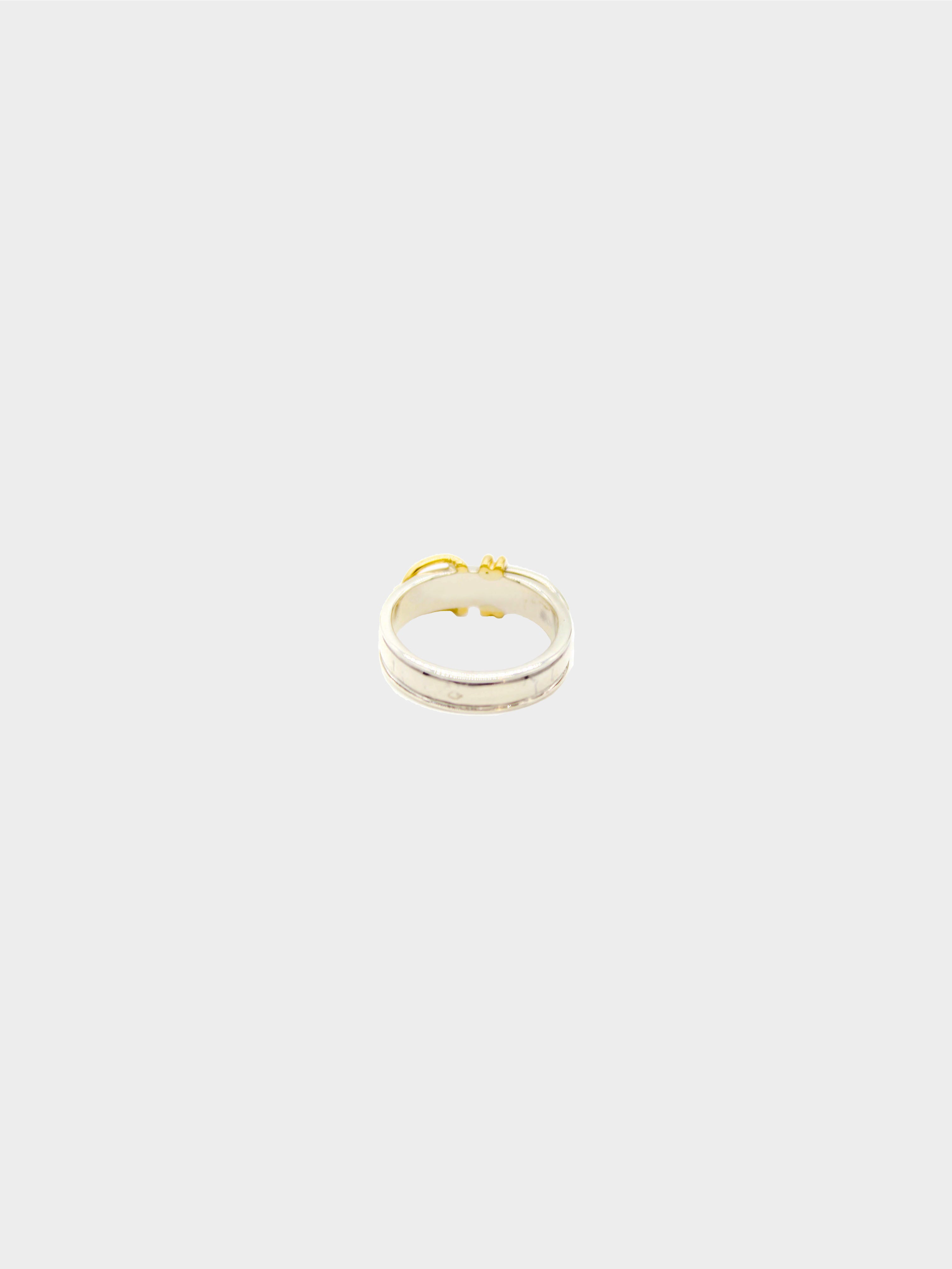 Hermès 1990s Saint Tulle Ring