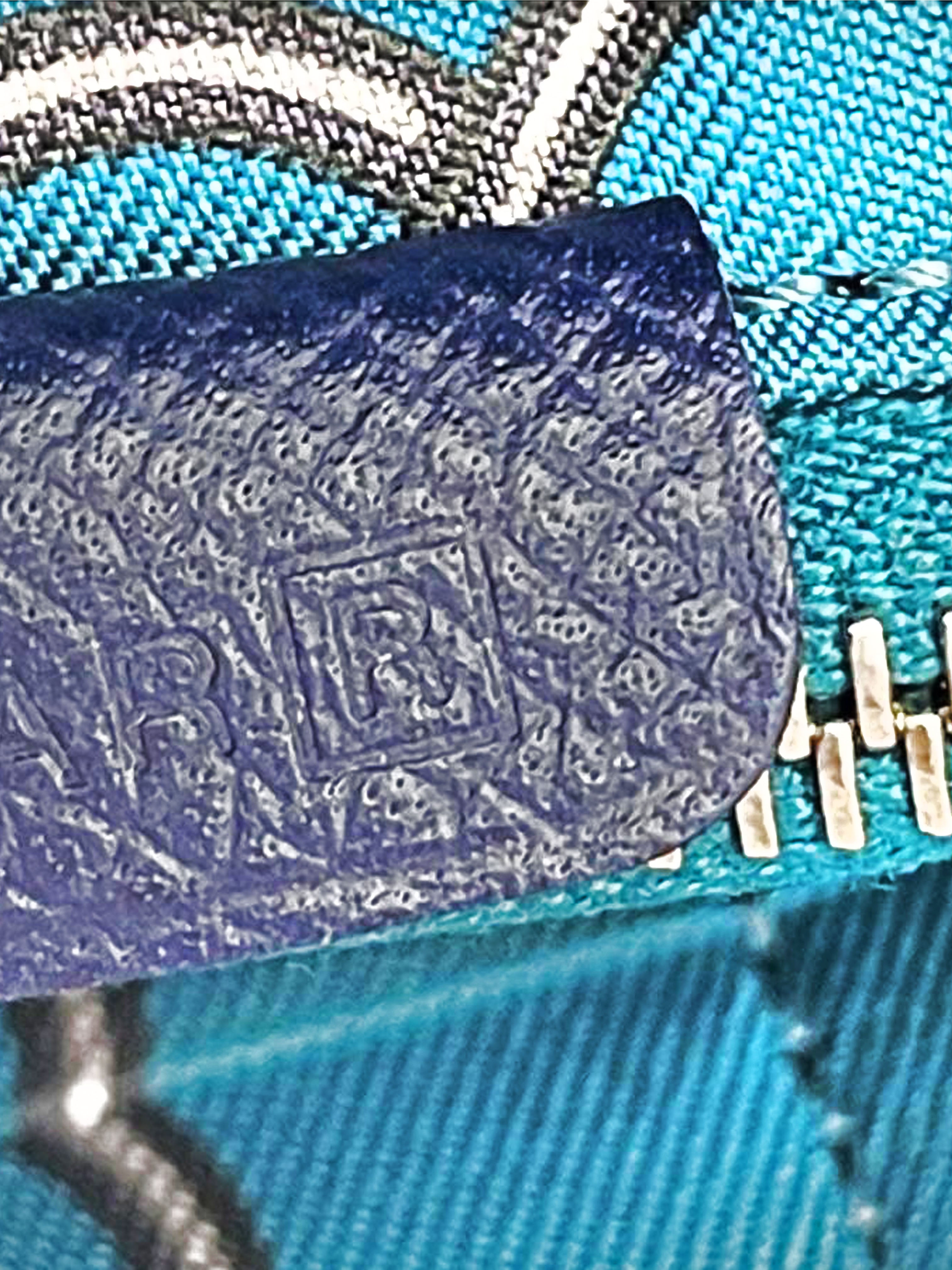 Hermès 2014 Navy Blue Azap Silk-in Long Wallet