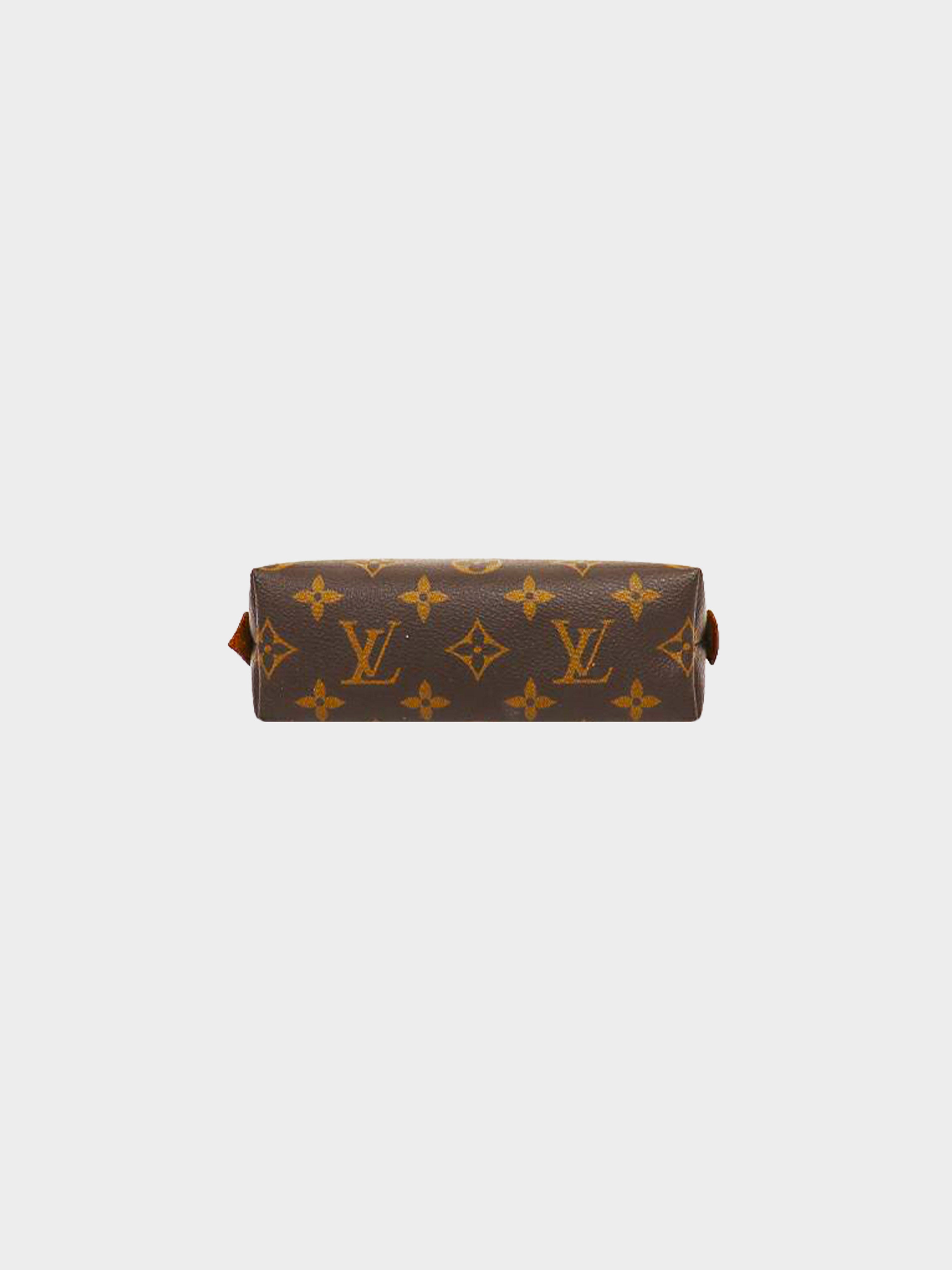 Louis Vuitton 2012 Monogram Cosmetic Pouch · INTO