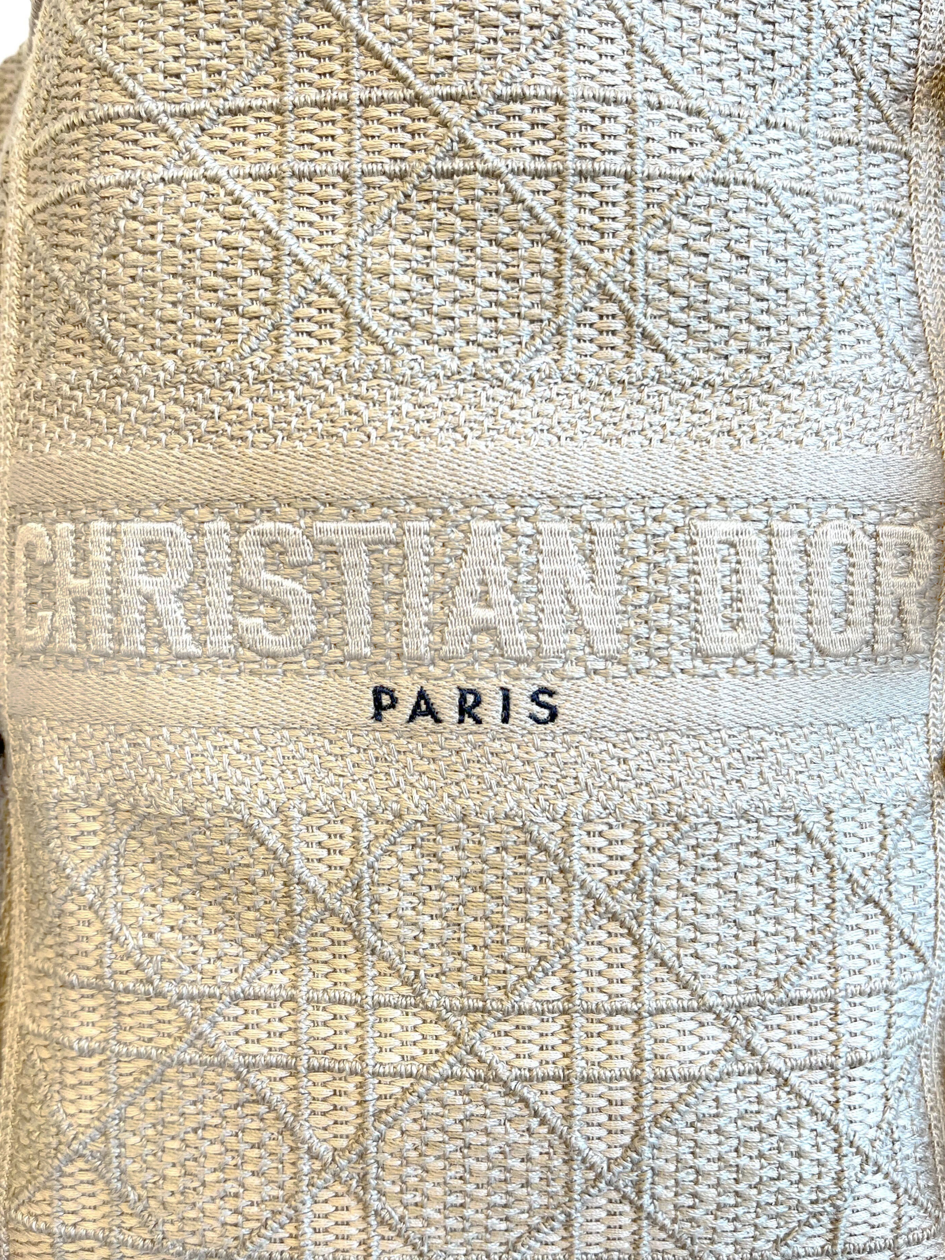 Christian Dior 2020 Beige D-Bubble Bucket Bag