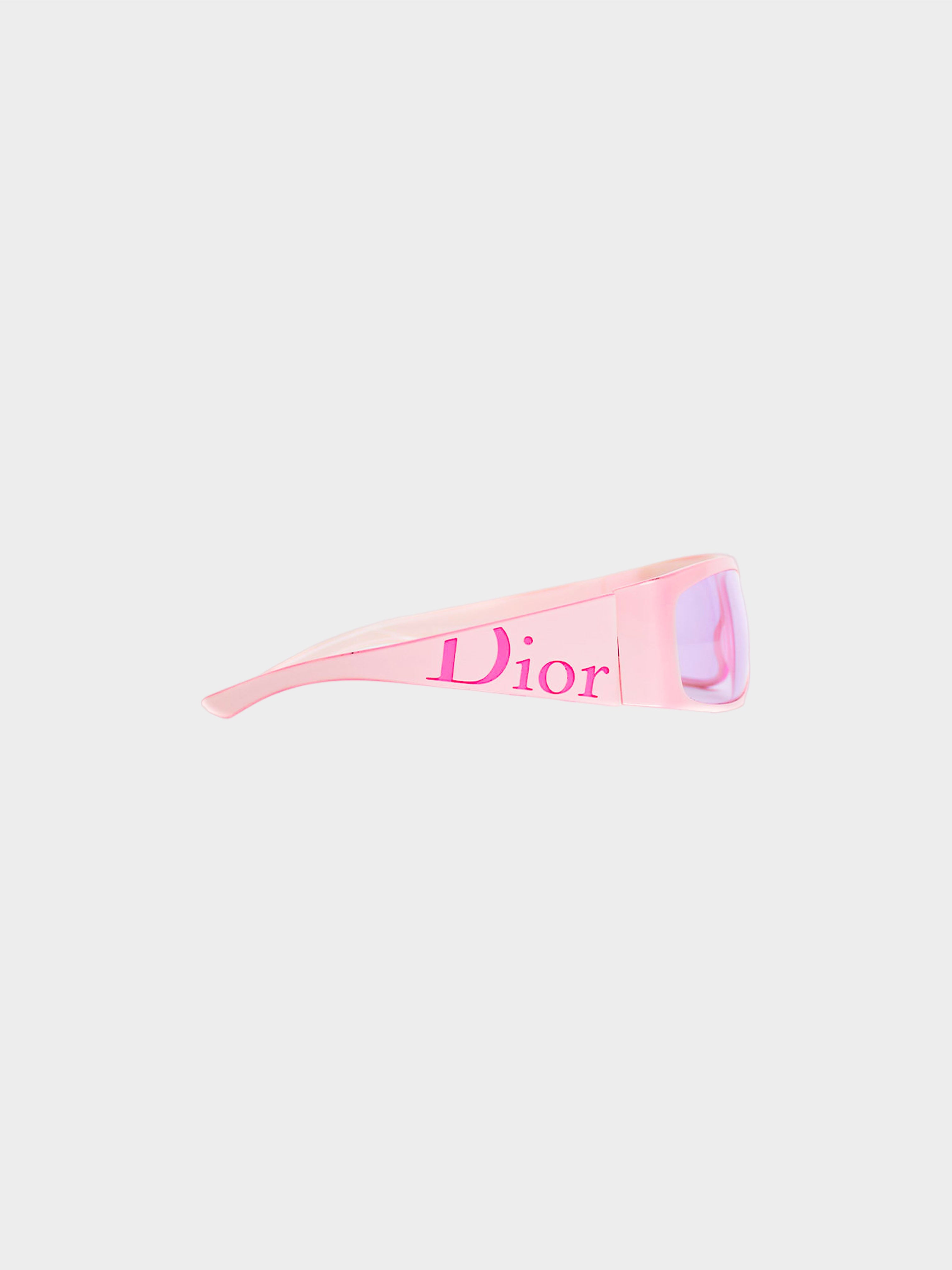 Christian Dior 2000s Powder Pink Your Dior 1 Sunglasses