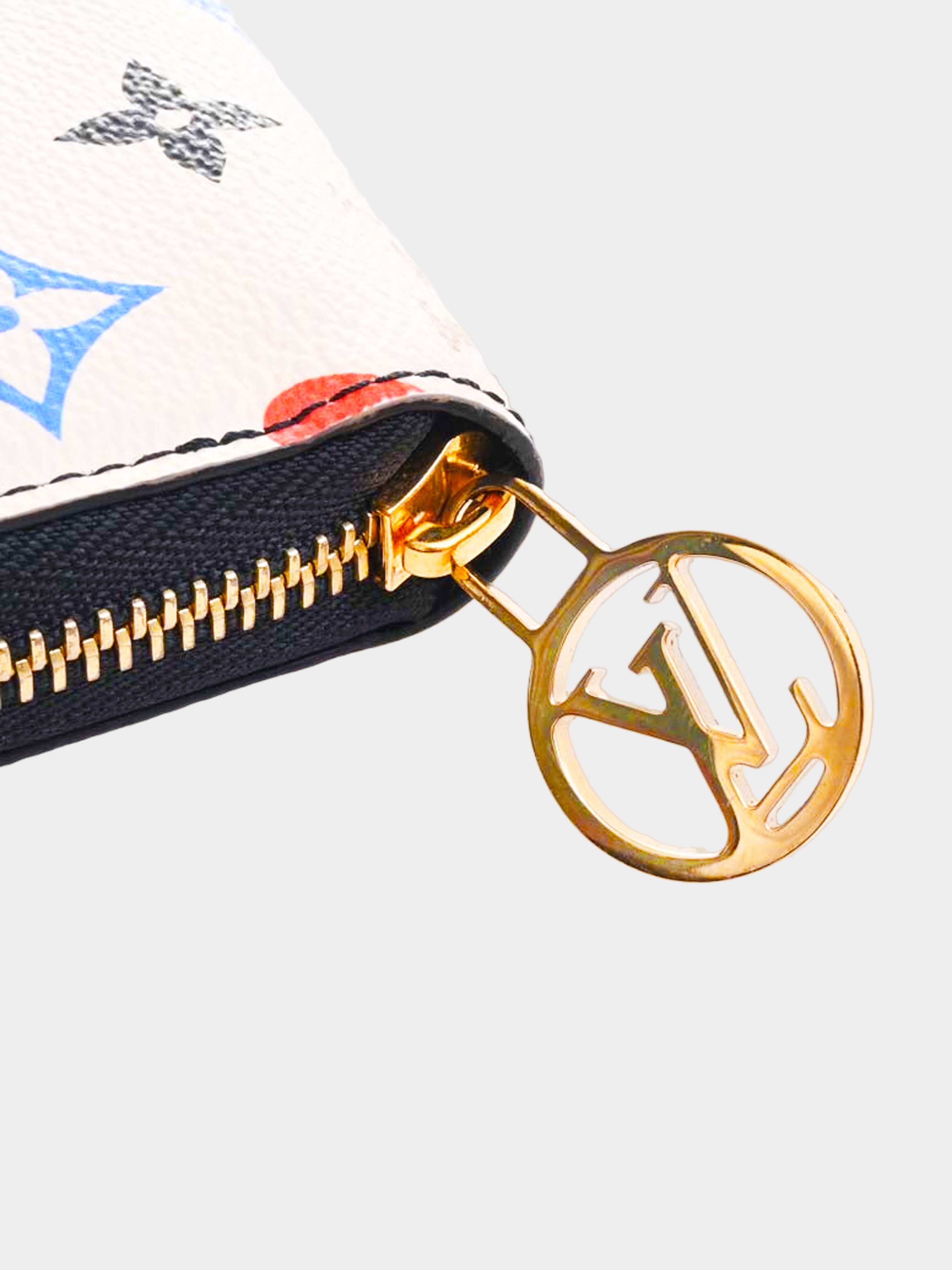 Louis Vuitton 2020 Limited Edition Game On Zippy Wallet